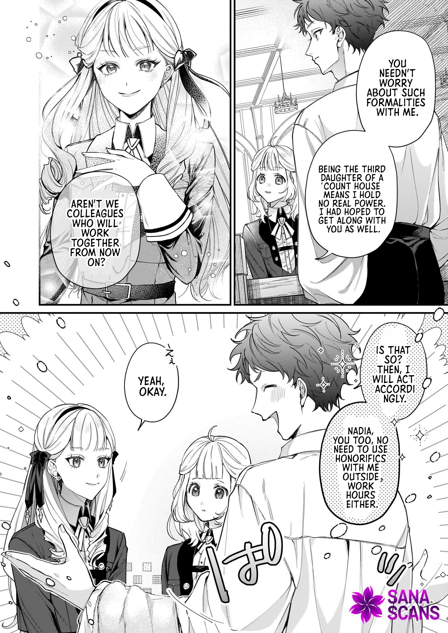 Toshokan no Tensai Shoujo: Honzuki no Shinjin Kanri wa Boudai na Chishiki de Kuni wo Sukuimasu Chapter 2 - page 29