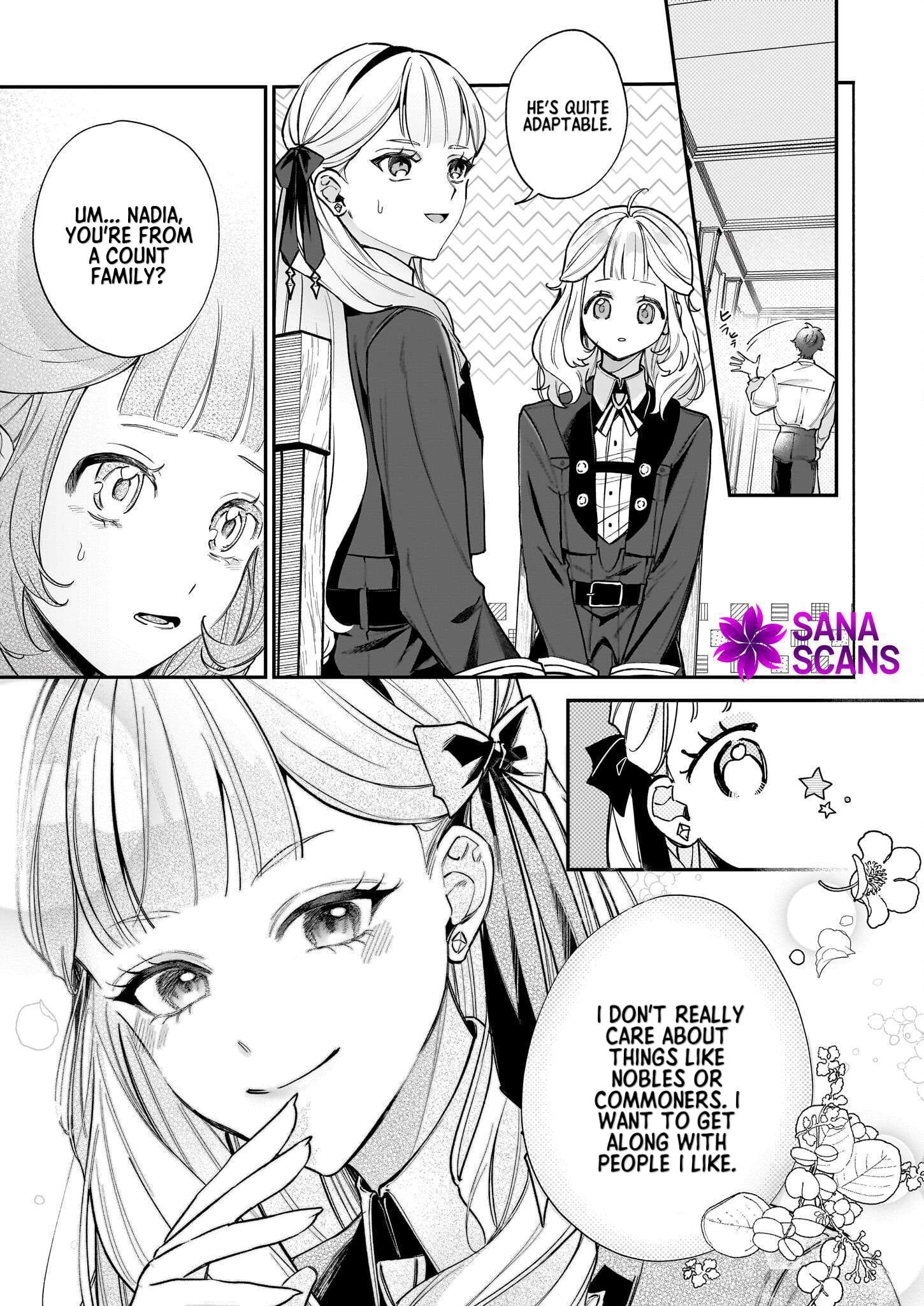 Toshokan no Tensai Shoujo: Honzuki no Shinjin Kanri wa Boudai na Chishiki de Kuni wo Sukuimasu Chapter 2 - page 30
