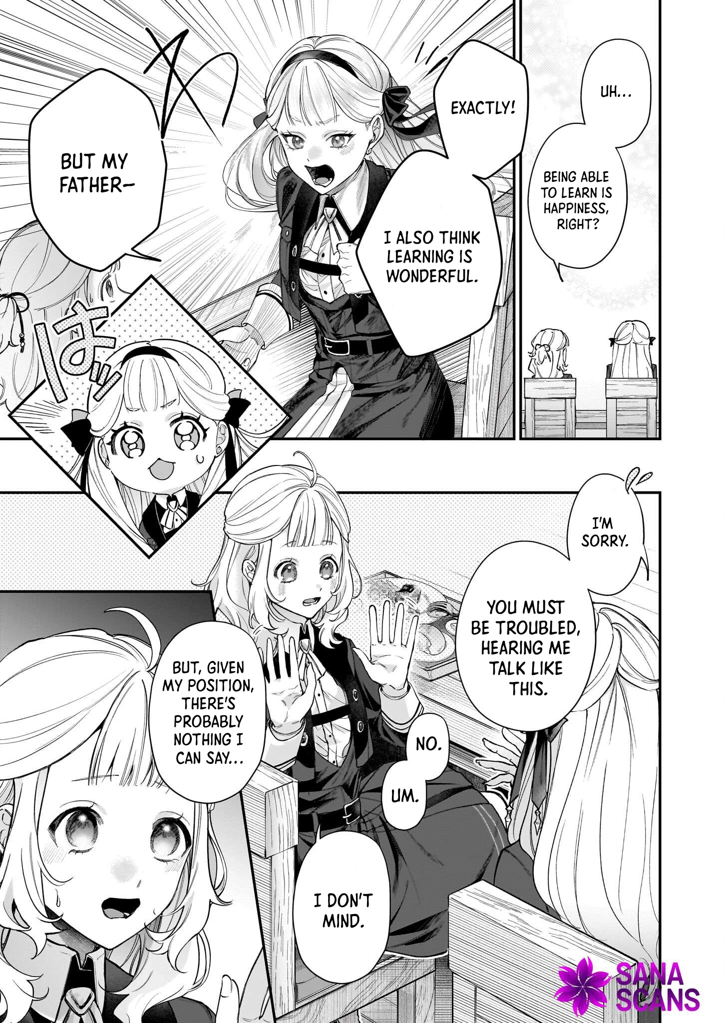 Toshokan no Tensai Shoujo: Honzuki no Shinjin Kanri wa Boudai na Chishiki de Kuni wo Sukuimasu Chapter 2 - page 32