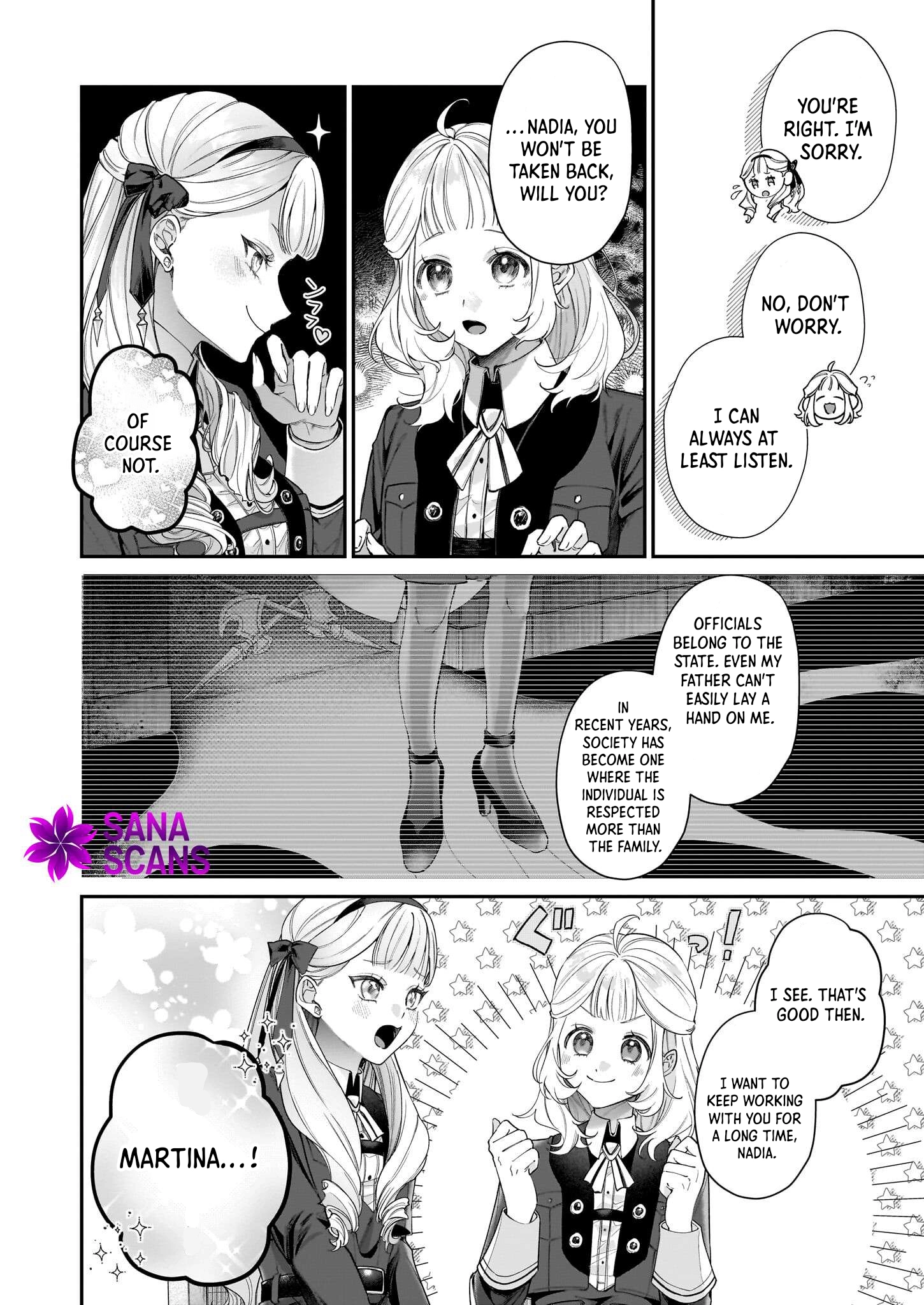 Toshokan no Tensai Shoujo: Honzuki no Shinjin Kanri wa Boudai na Chishiki de Kuni wo Sukuimasu Chapter 2 - page 33