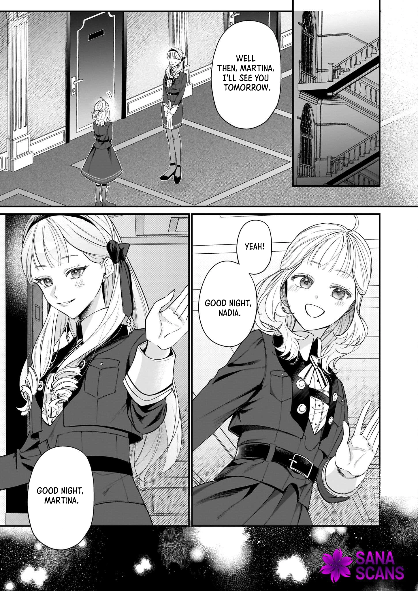 Toshokan no Tensai Shoujo: Honzuki no Shinjin Kanri wa Boudai na Chishiki de Kuni wo Sukuimasu Chapter 2 - page 34