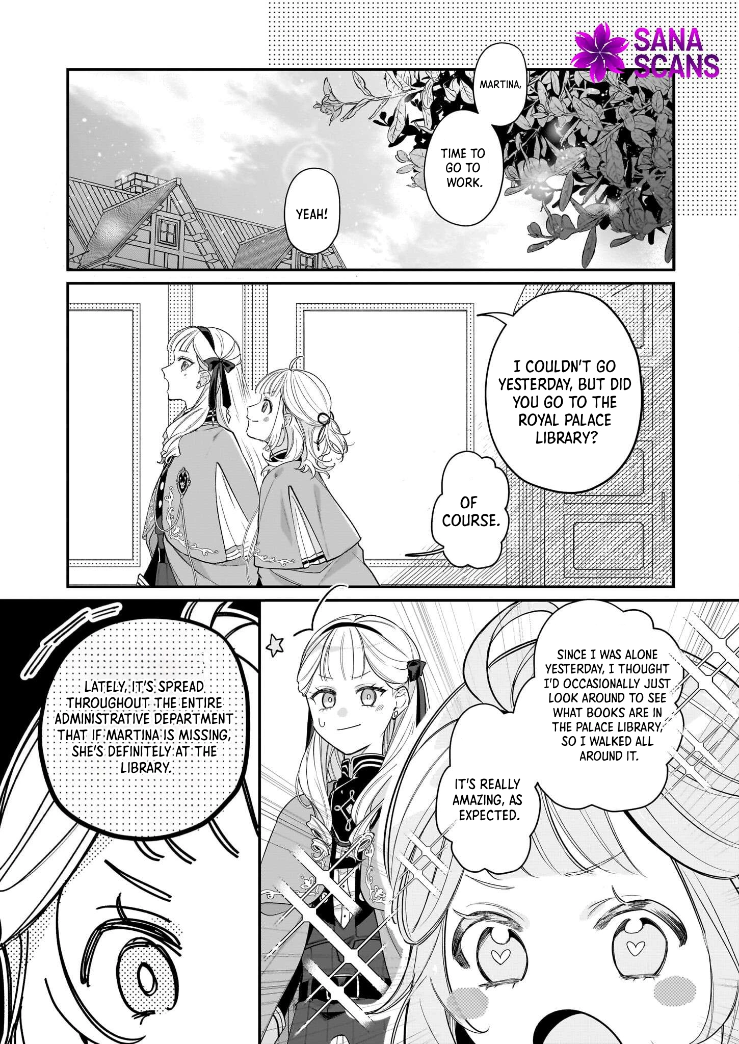 Toshokan no Tensai Shoujo: Honzuki no Shinjin Kanri wa Boudai na Chishiki de Kuni wo Sukuimasu Chapter 2 - page 35