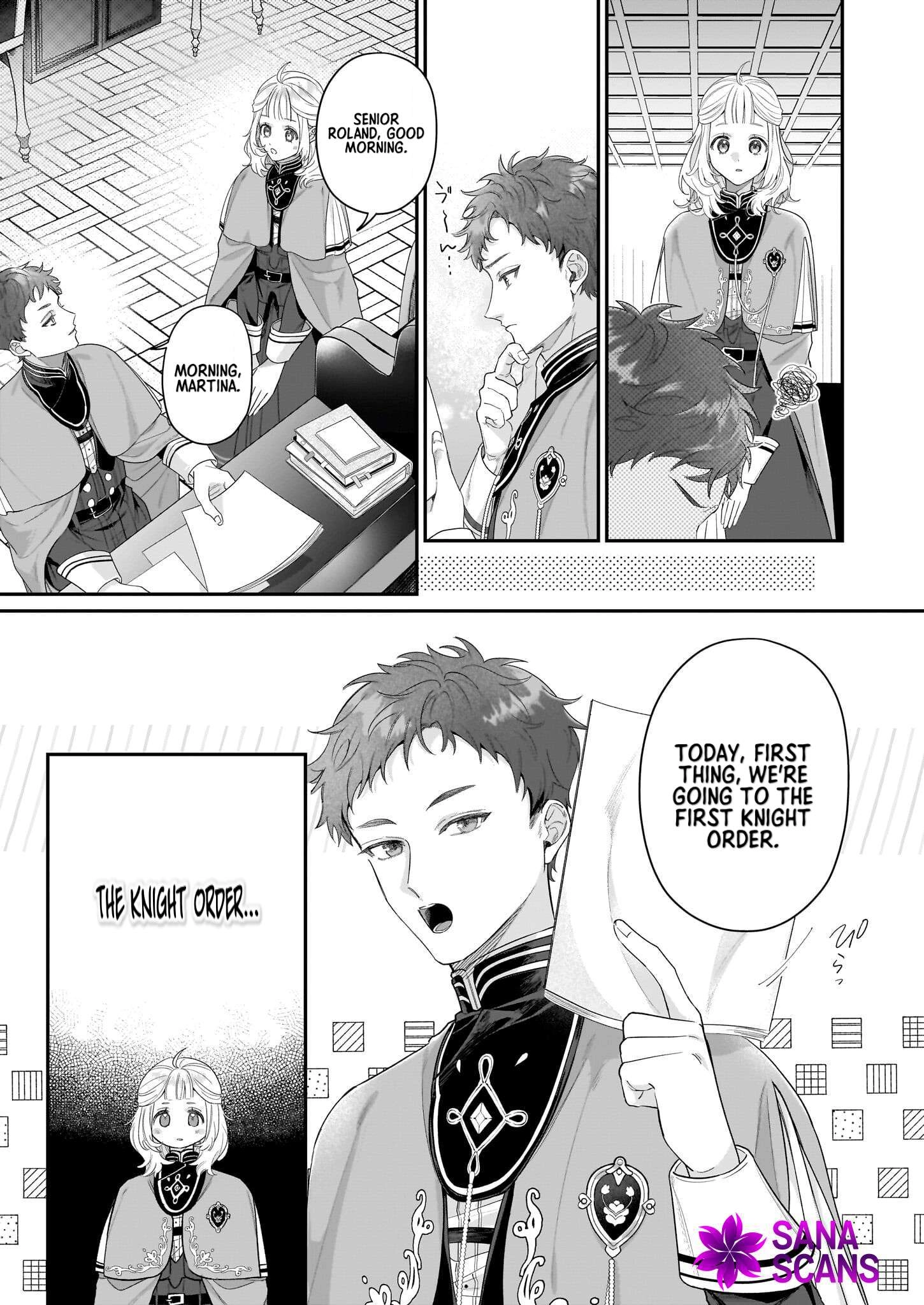 Toshokan no Tensai Shoujo: Honzuki no Shinjin Kanri wa Boudai na Chishiki de Kuni wo Sukuimasu Chapter 2 - page 37