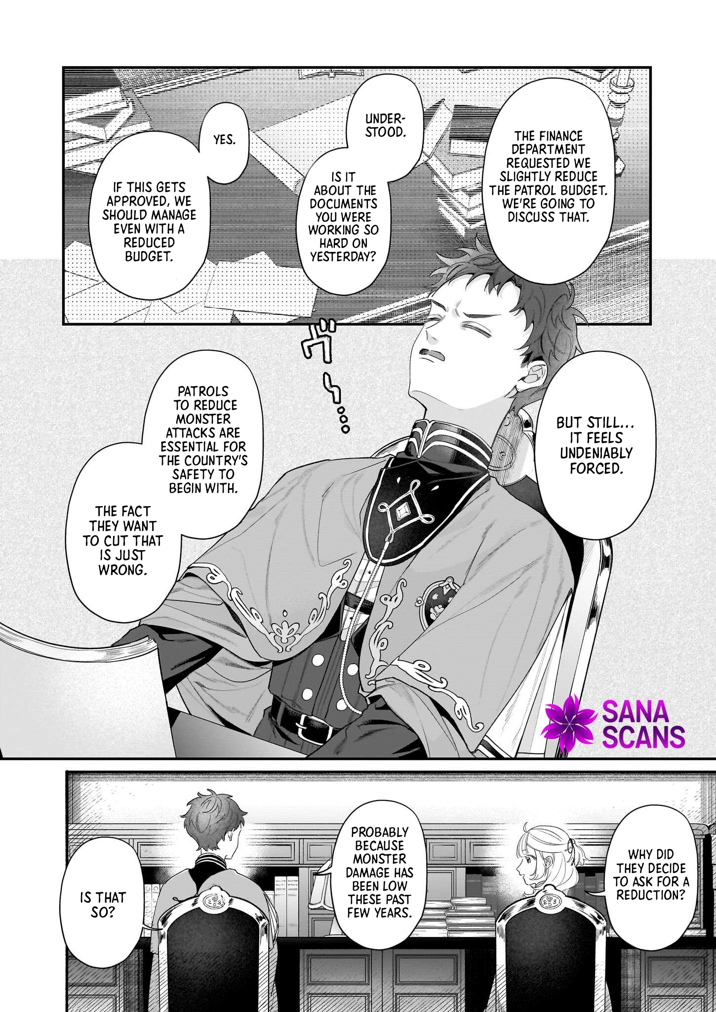 Toshokan no Tensai Shoujo: Honzuki no Shinjin Kanri wa Boudai na Chishiki de Kuni wo Sukuimasu Chapter 2 - page 38