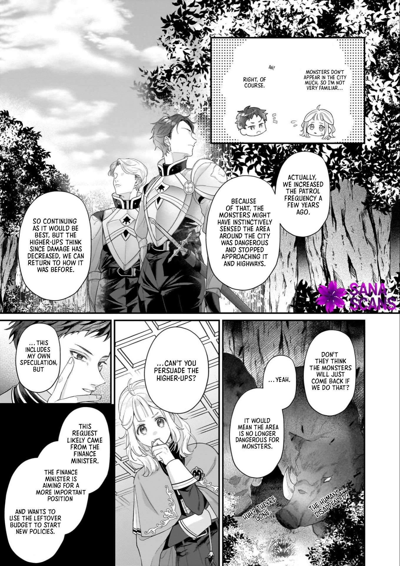 Toshokan no Tensai Shoujo: Honzuki no Shinjin Kanri wa Boudai na Chishiki de Kuni wo Sukuimasu Chapter 2 - page 39
