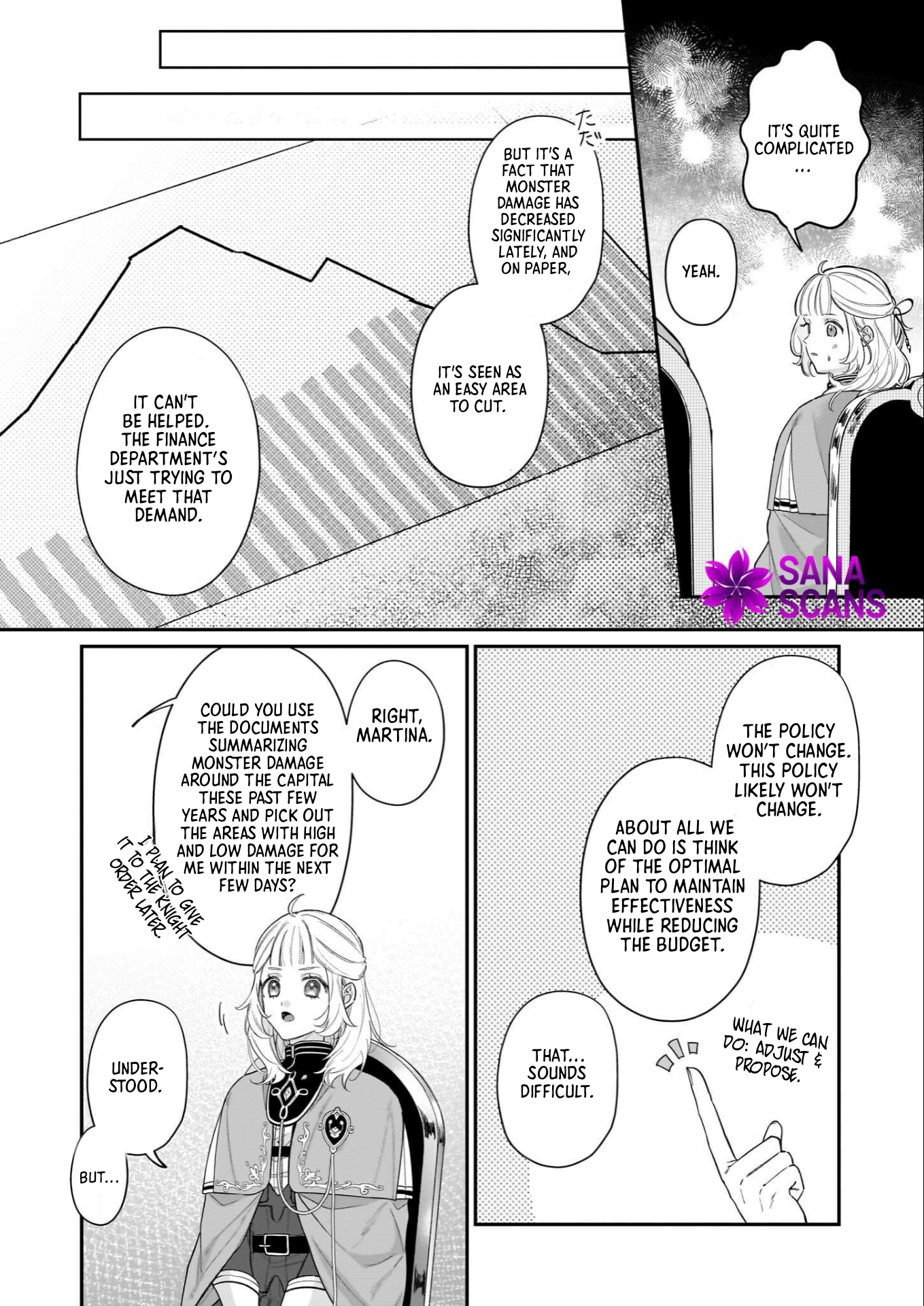 Toshokan no Tensai Shoujo: Honzuki no Shinjin Kanri wa Boudai na Chishiki de Kuni wo Sukuimasu Chapter 2 - page 40