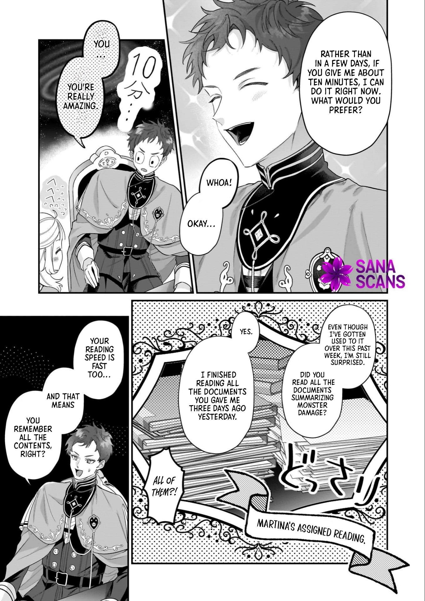 Toshokan no Tensai Shoujo: Honzuki no Shinjin Kanri wa Boudai na Chishiki de Kuni wo Sukuimasu Chapter 2 - page 41