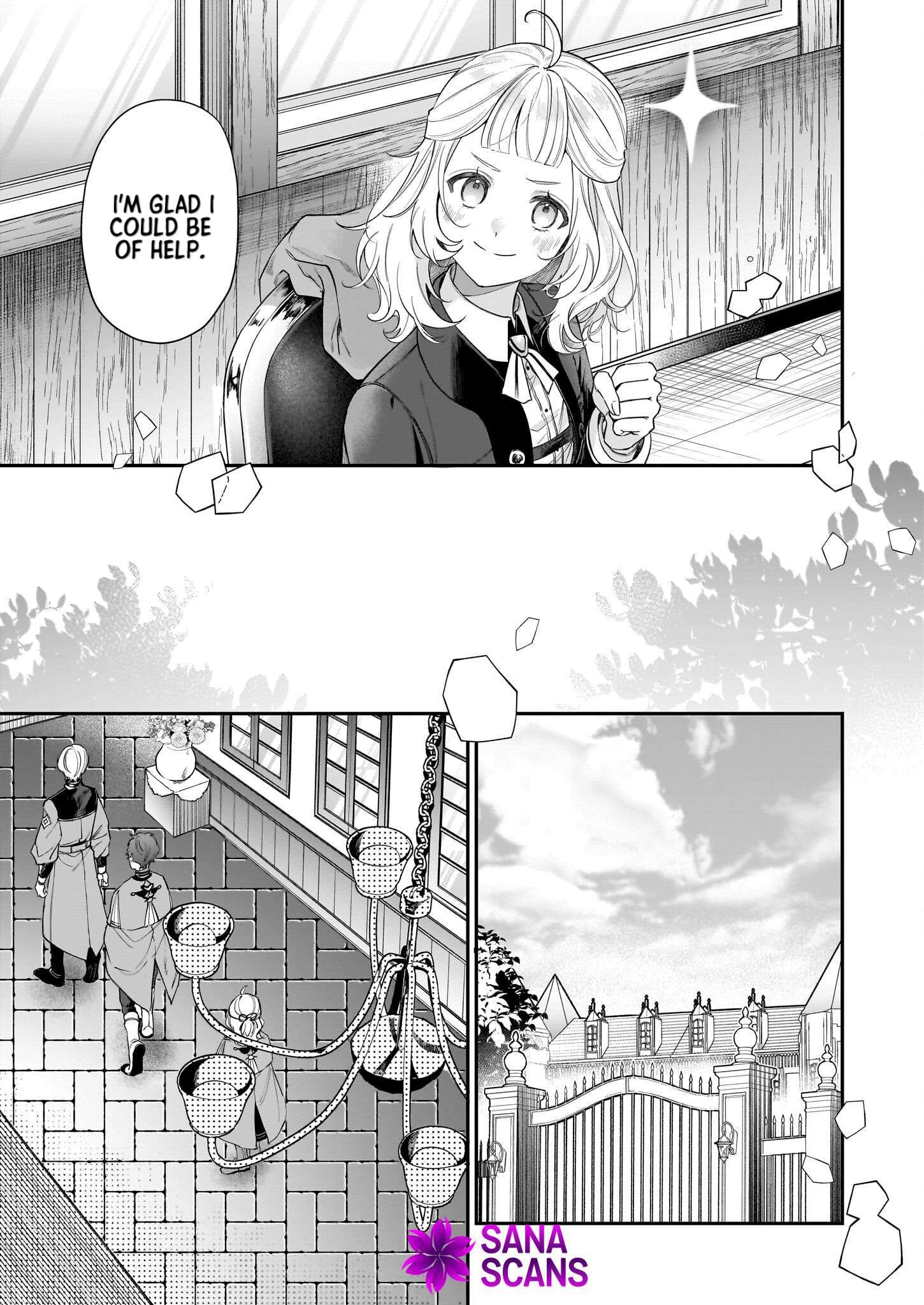 Toshokan no Tensai Shoujo: Honzuki no Shinjin Kanri wa Boudai na Chishiki de Kuni wo Sukuimasu Chapter 2 - page 45