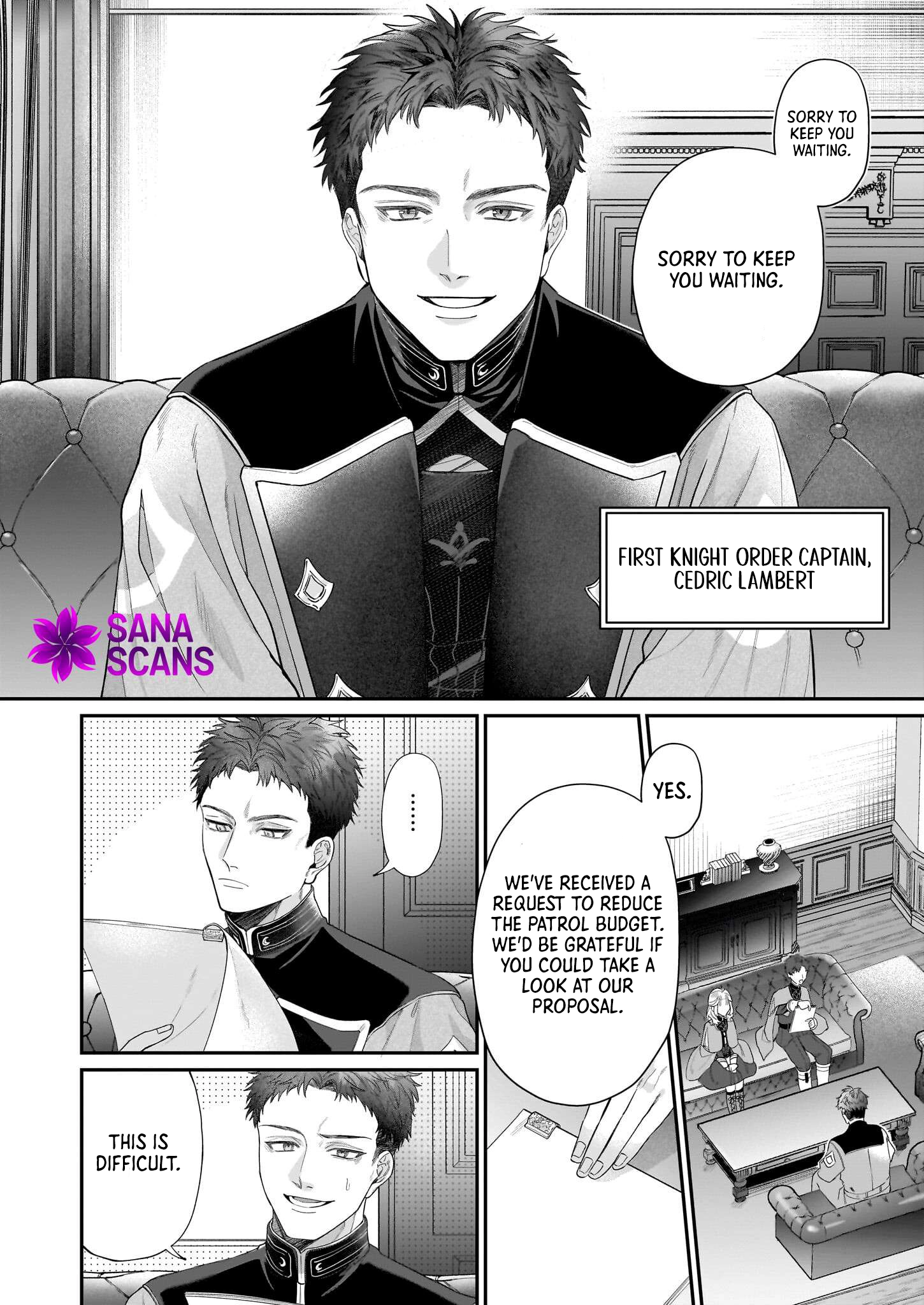 Toshokan no Tensai Shoujo: Honzuki no Shinjin Kanri wa Boudai na Chishiki de Kuni wo Sukuimasu Chapter 2 - page 46