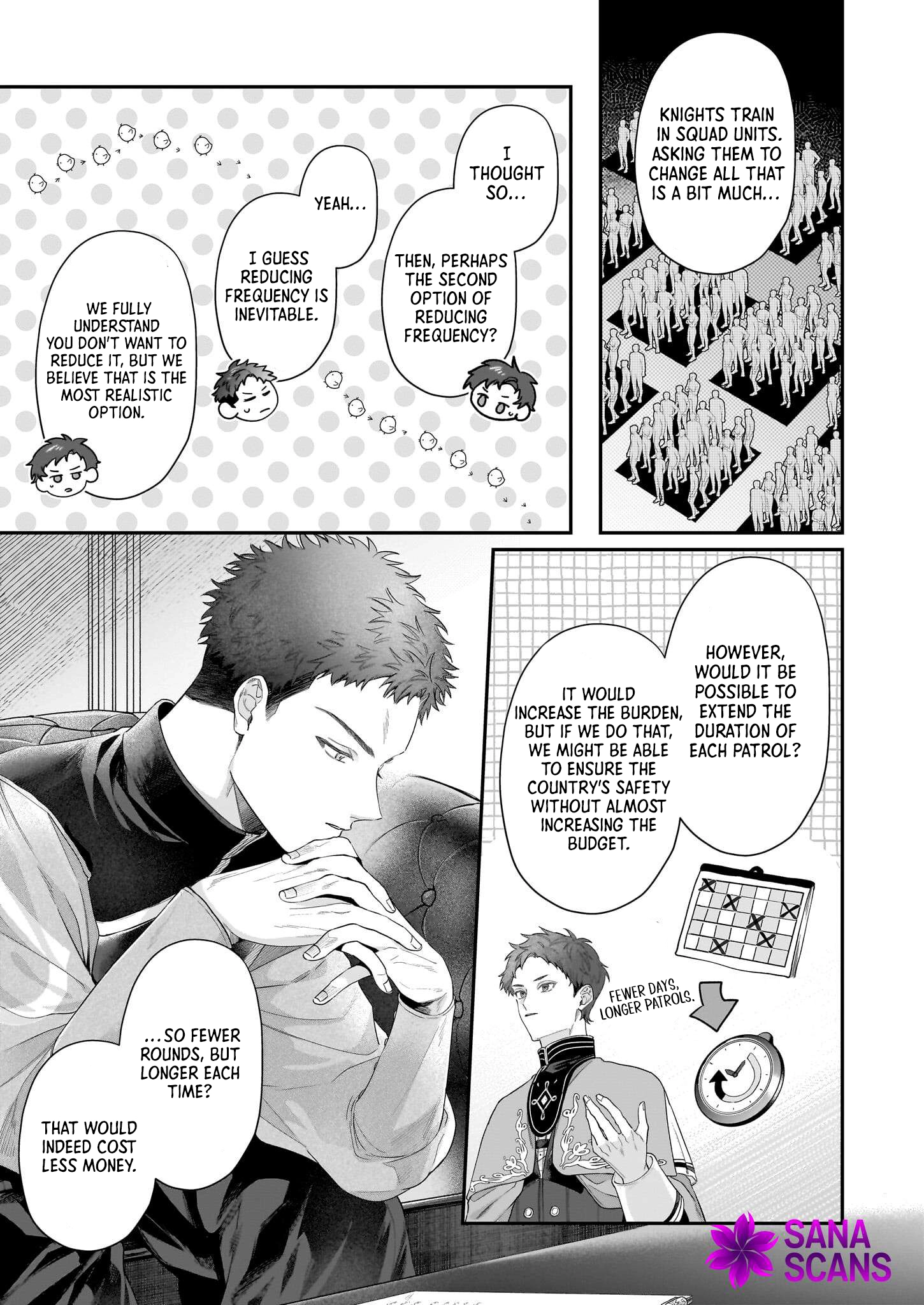 Toshokan no Tensai Shoujo: Honzuki no Shinjin Kanri wa Boudai na Chishiki de Kuni wo Sukuimasu Chapter 2 - page 47