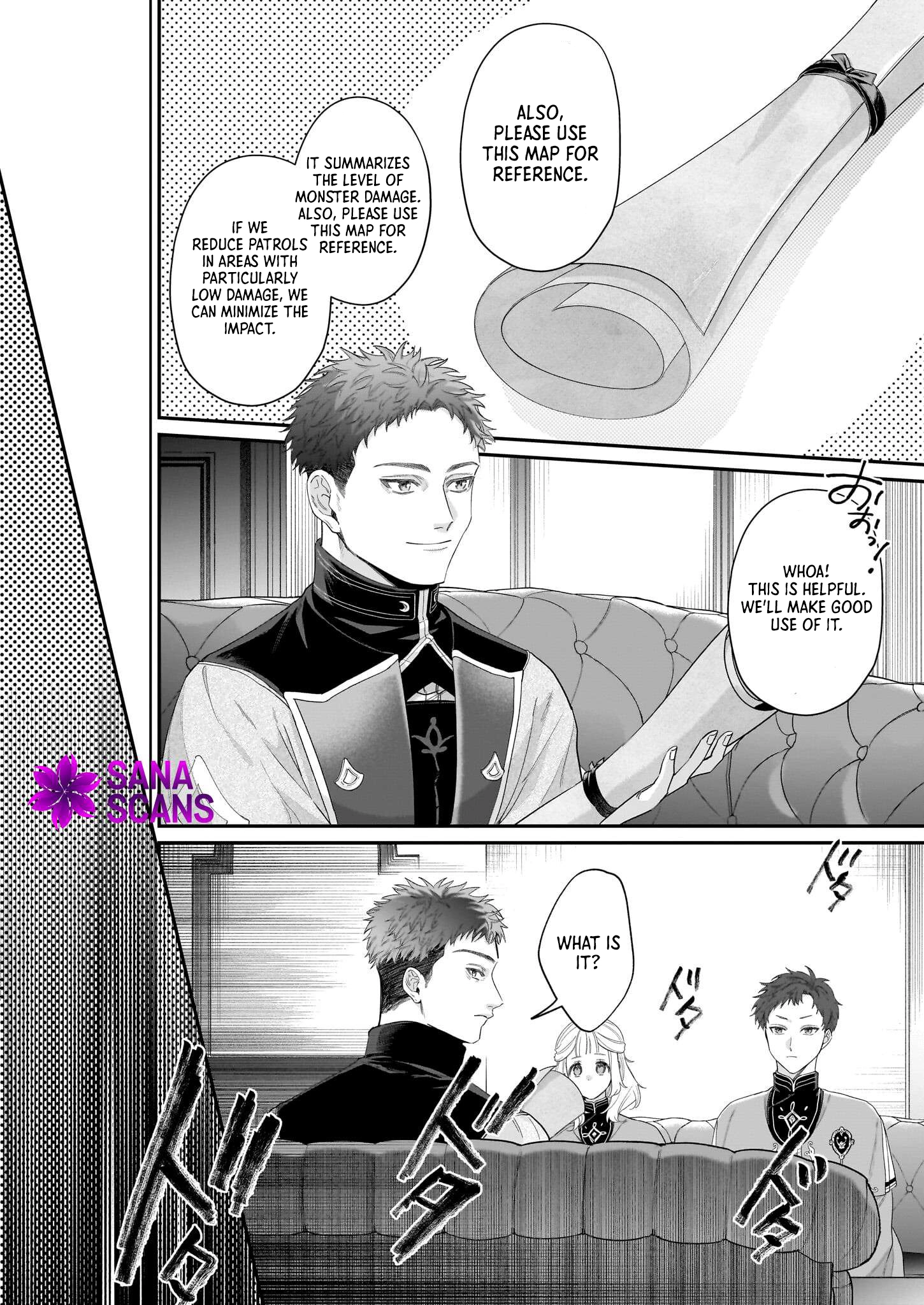 Toshokan no Tensai Shoujo: Honzuki no Shinjin Kanri wa Boudai na Chishiki de Kuni wo Sukuimasu Chapter 2 - page 48