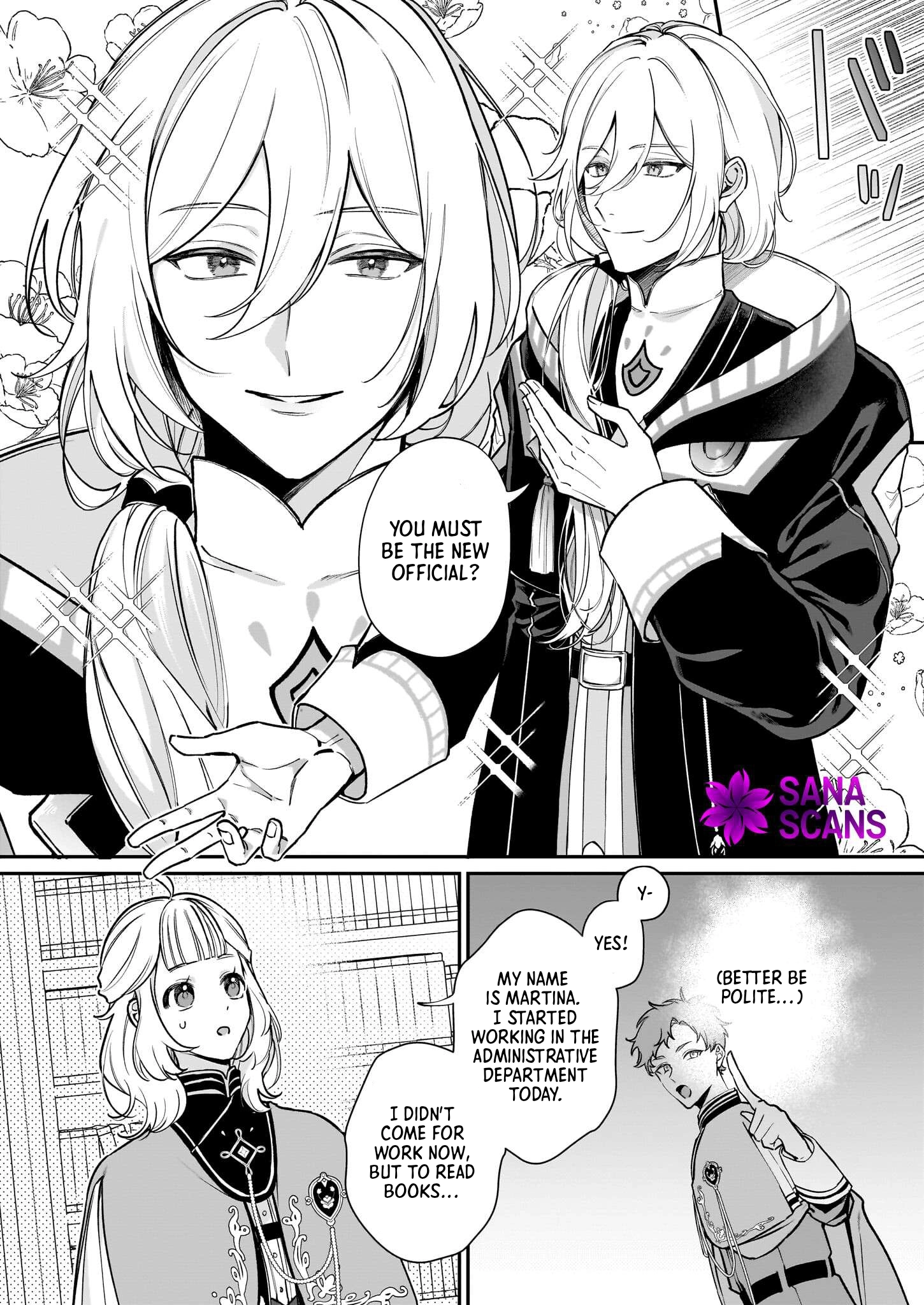 Toshokan no Tensai Shoujo: Honzuki no Shinjin Kanri wa Boudai na Chishiki de Kuni wo Sukuimasu Chapter 2 - page 7