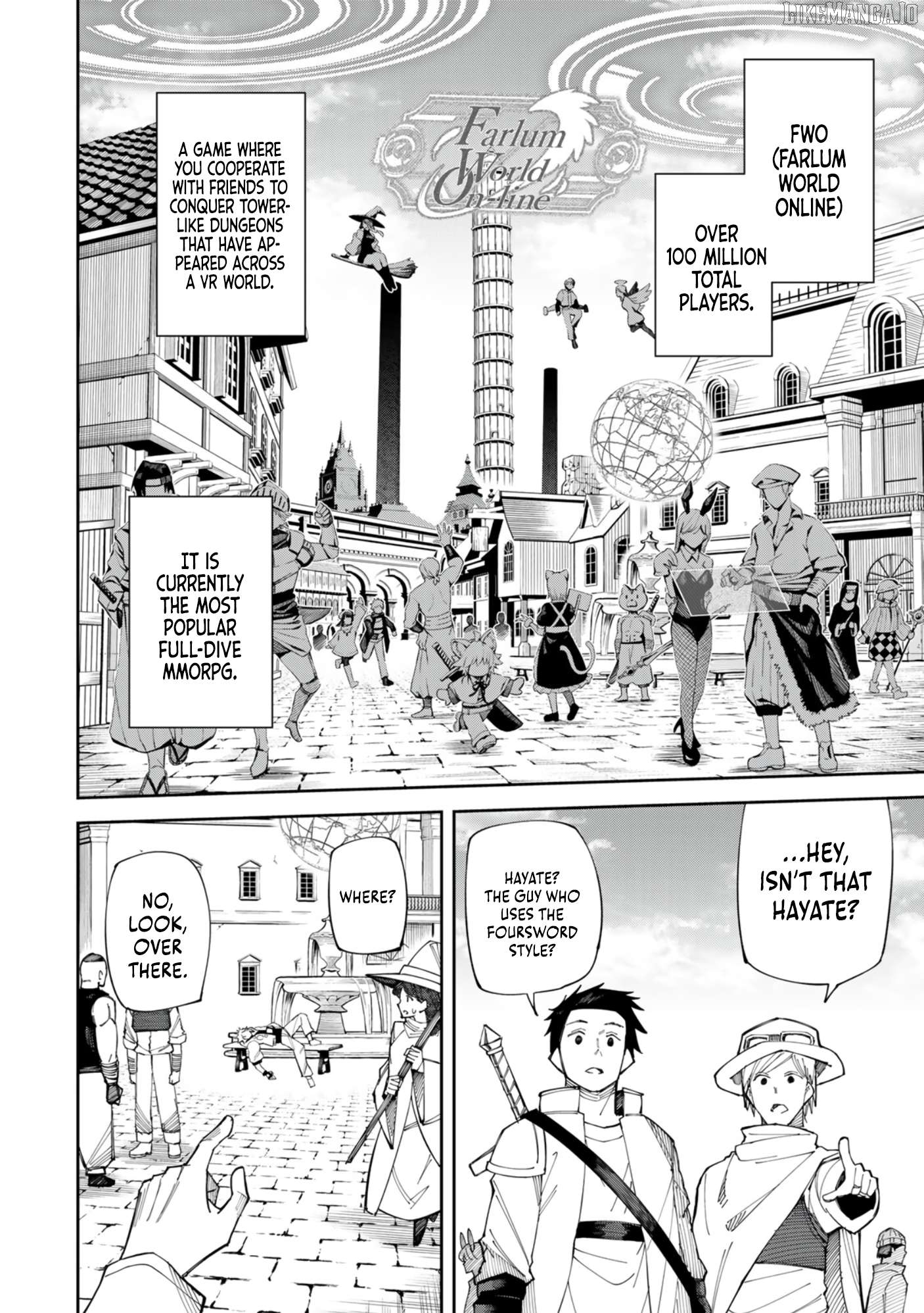 Yontou-ryuu no Saikyou Haishin-sha ~Yari Konda VR Game no Settei ge Genjitsu Sekai ni Hanei Sareta node, Haishi Yotei Datta Job de Musou Shimasu~ Chapter 1 - page 11