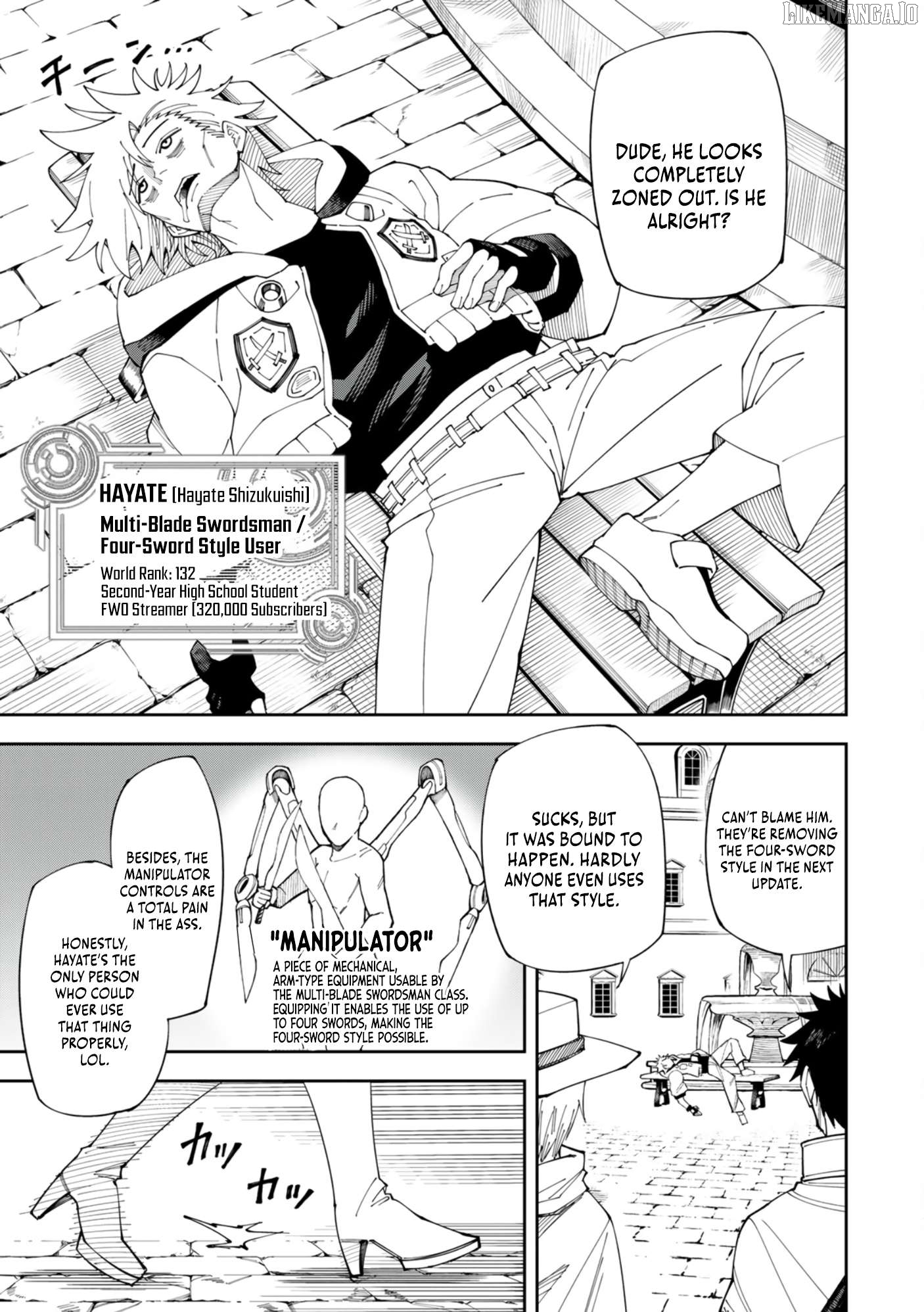 Yontou-ryuu no Saikyou Haishin-sha ~Yari Konda VR Game no Settei ge Genjitsu Sekai ni Hanei Sareta node, Haishi Yotei Datta Job de Musou Shimasu~ Chapter 1 - page 12
