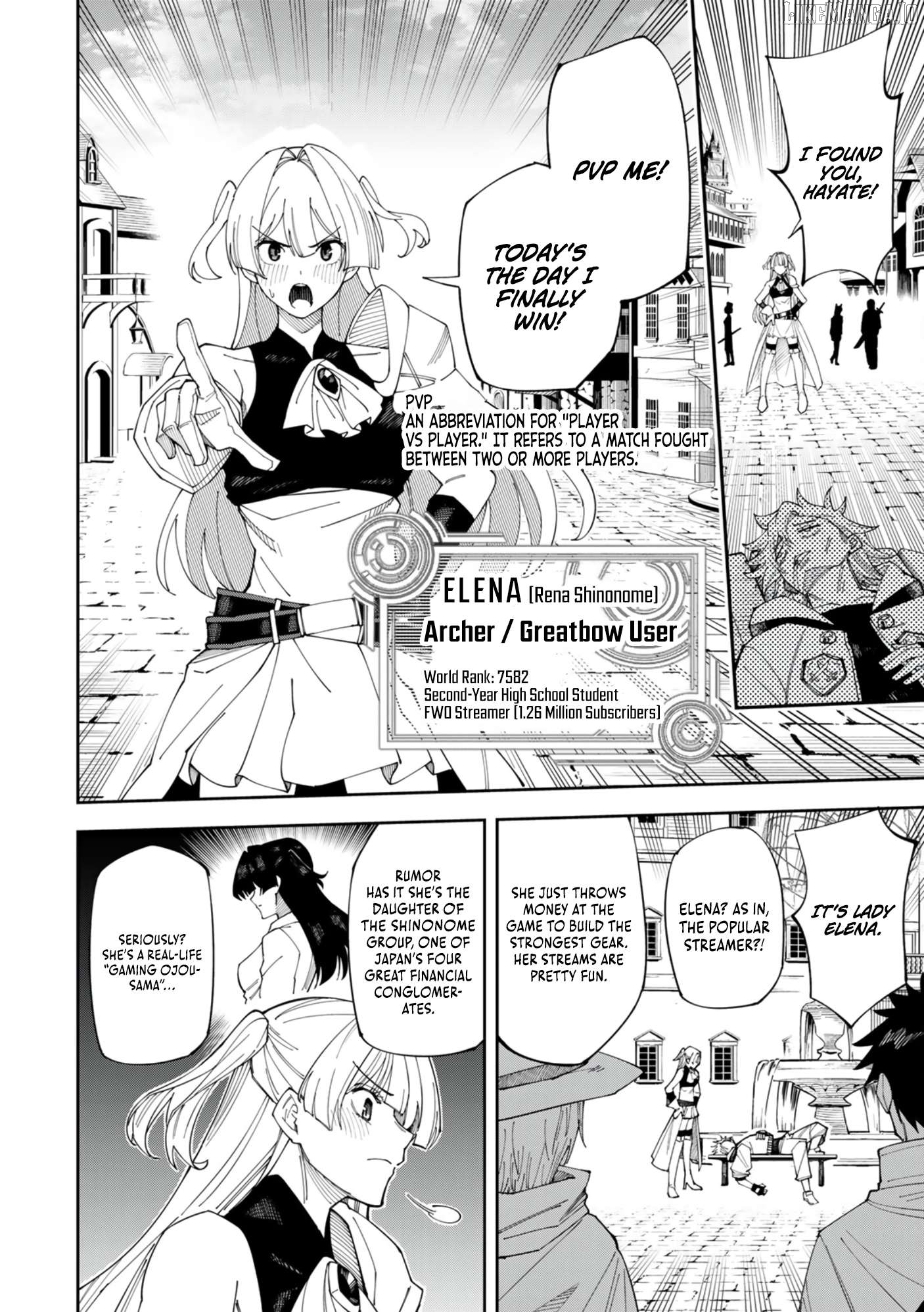 Yontou-ryuu no Saikyou Haishin-sha ~Yari Konda VR Game no Settei ge Genjitsu Sekai ni Hanei Sareta node, Haishi Yotei Datta Job de Musou Shimasu~ Chapter 1 - page 13