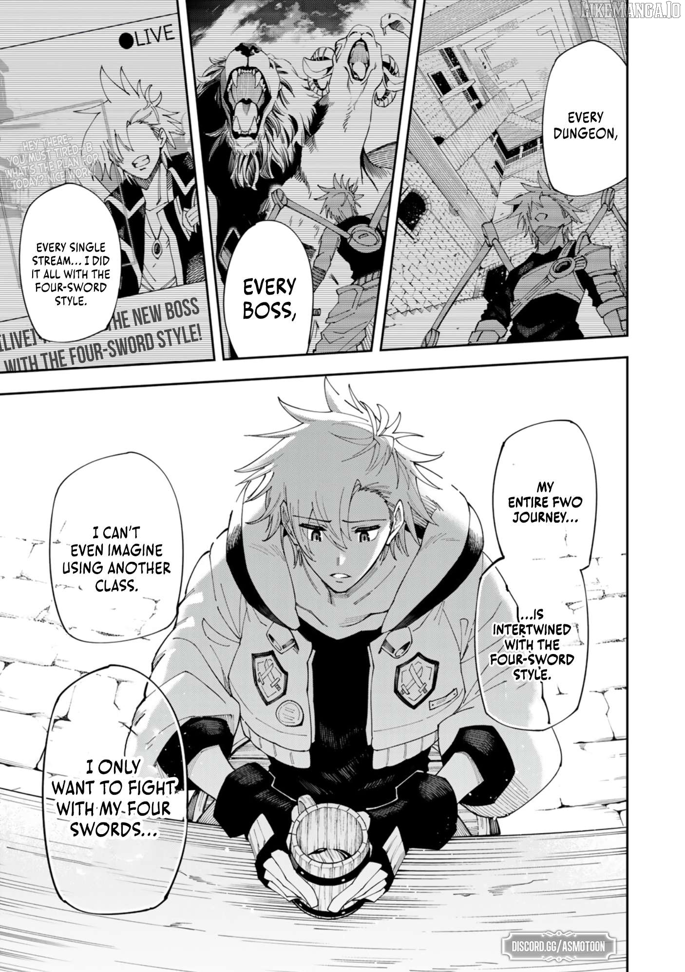 Yontou-ryuu no Saikyou Haishin-sha ~Yari Konda VR Game no Settei ge Genjitsu Sekai ni Hanei Sareta node, Haishi Yotei Datta Job de Musou Shimasu~ Chapter 1 - page 18