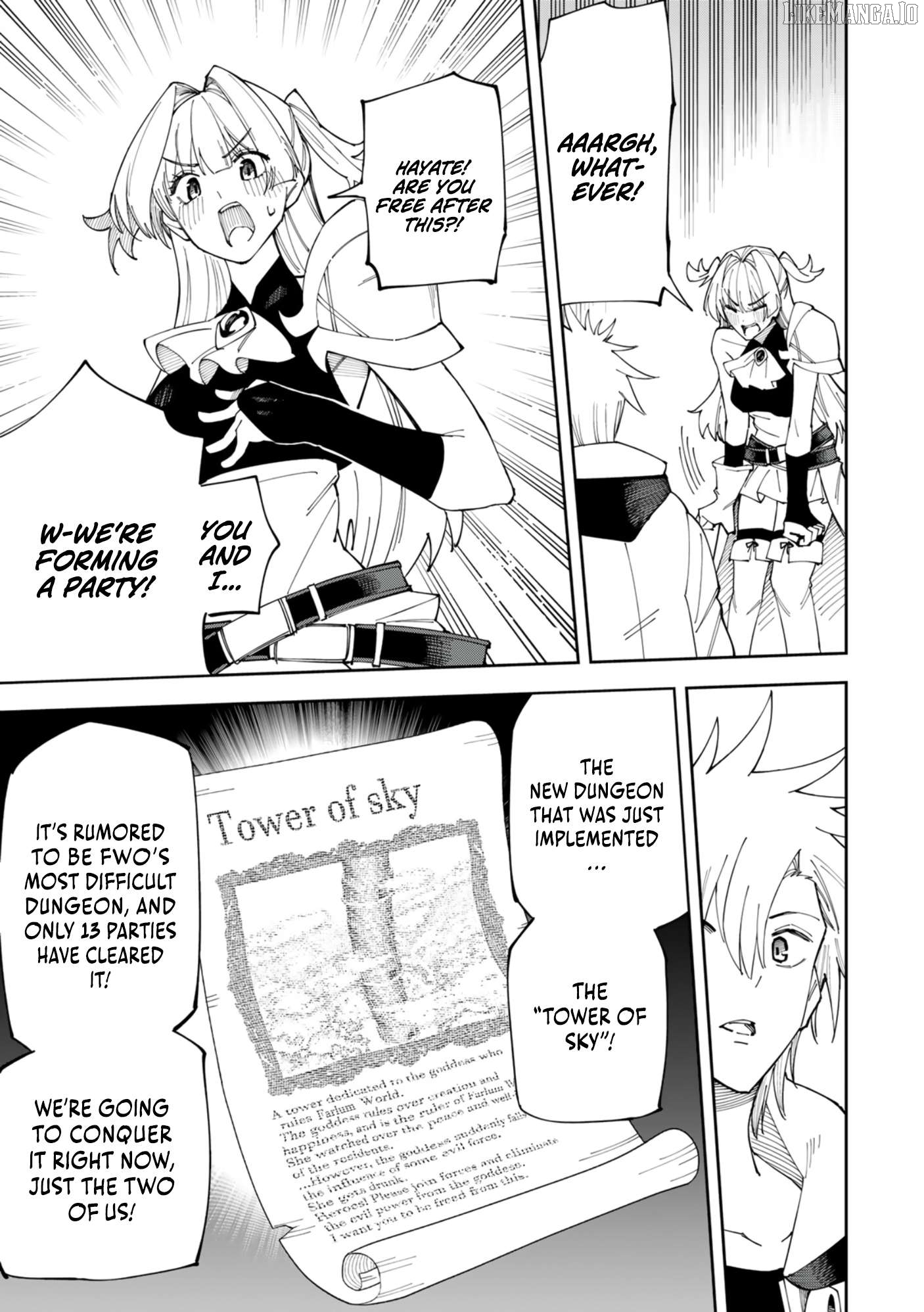 Yontou-ryuu no Saikyou Haishin-sha ~Yari Konda VR Game no Settei ge Genjitsu Sekai ni Hanei Sareta node, Haishi Yotei Datta Job de Musou Shimasu~ Chapter 1 - page 20