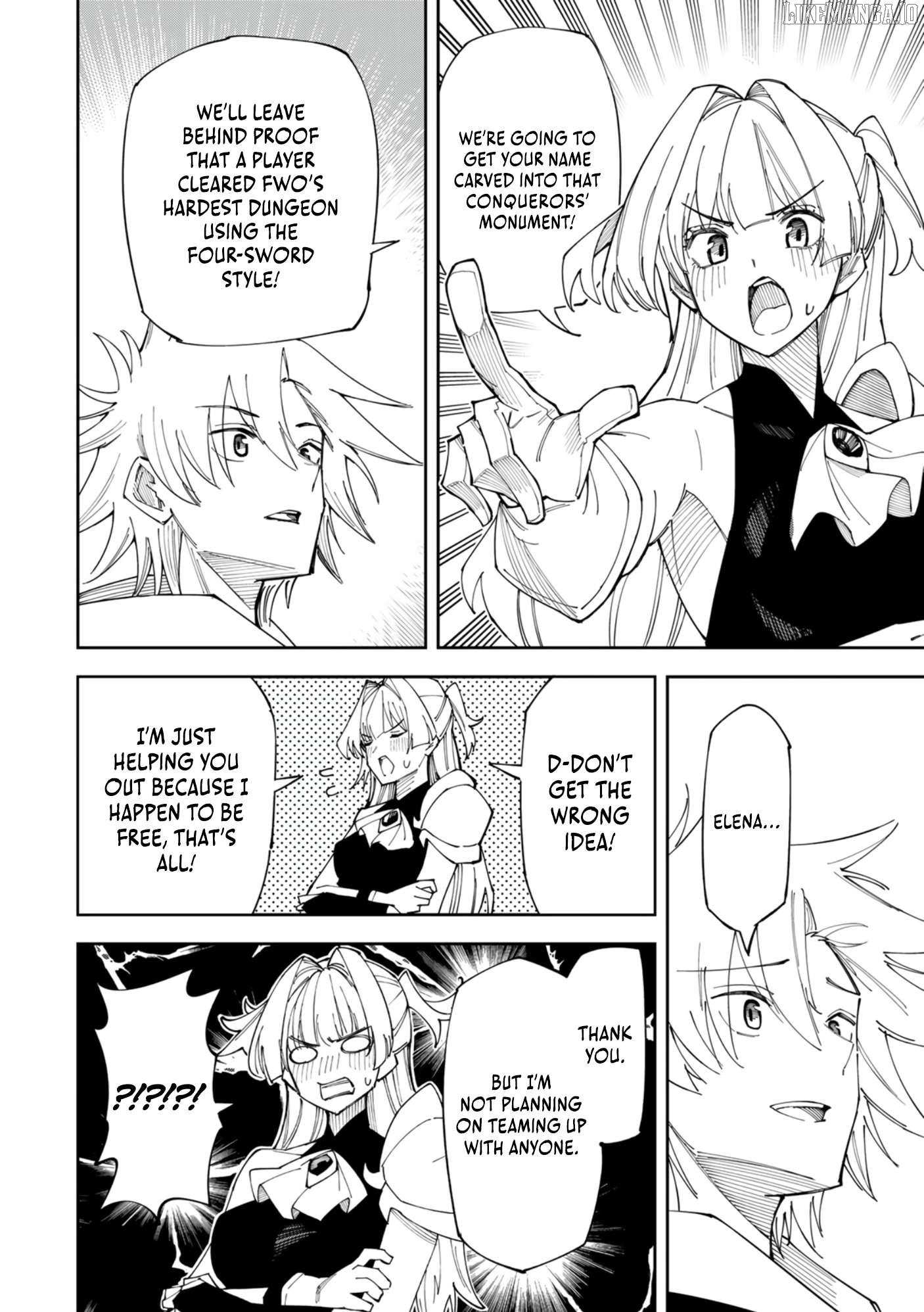 Yontou-ryuu no Saikyou Haishin-sha ~Yari Konda VR Game no Settei ge Genjitsu Sekai ni Hanei Sareta node, Haishi Yotei Datta Job de Musou Shimasu~ Chapter 1 - page 21
