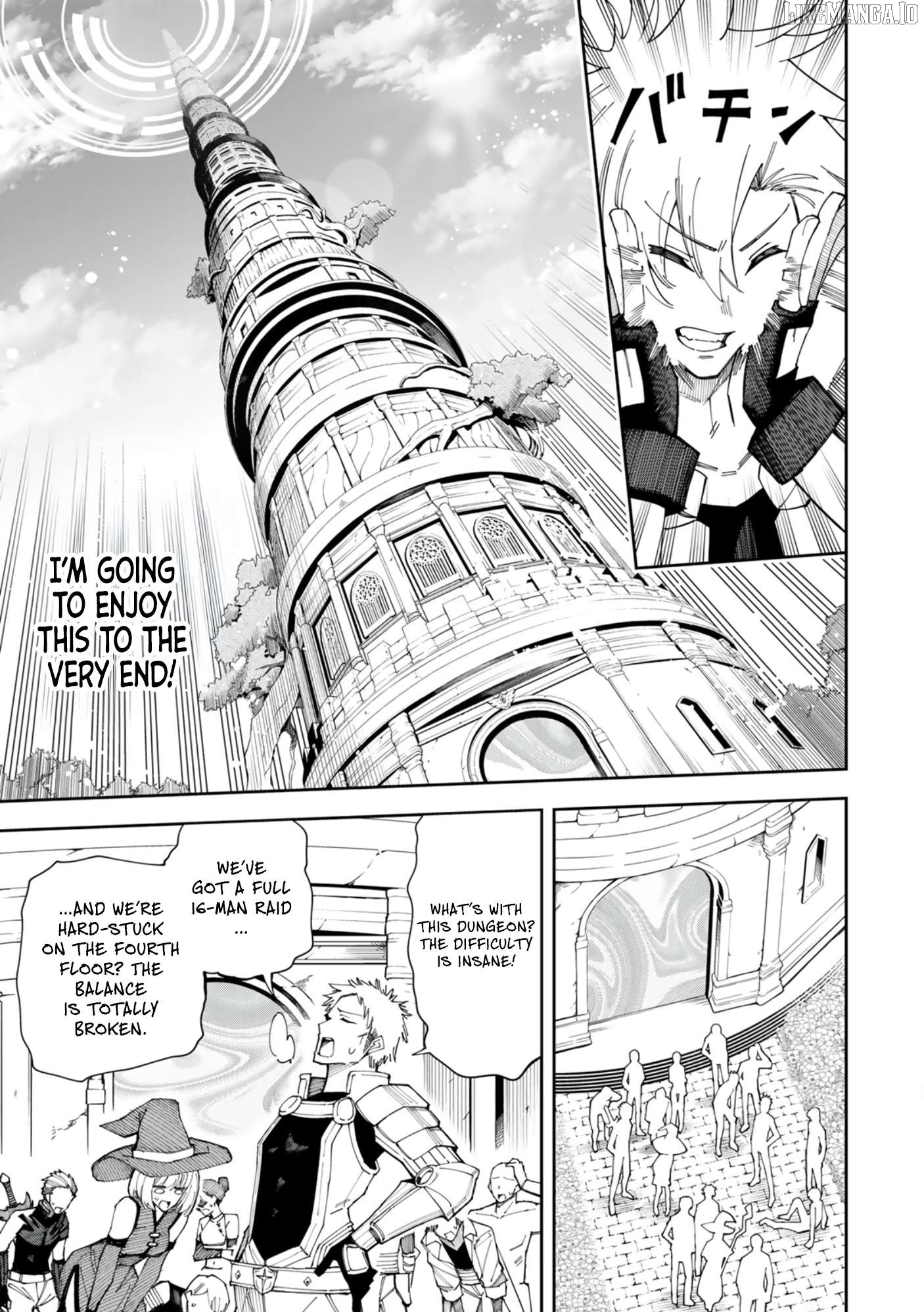 Yontou-ryuu no Saikyou Haishin-sha ~Yari Konda VR Game no Settei ge Genjitsu Sekai ni Hanei Sareta node, Haishi Yotei Datta Job de Musou Shimasu~ Chapter 1 - page 24