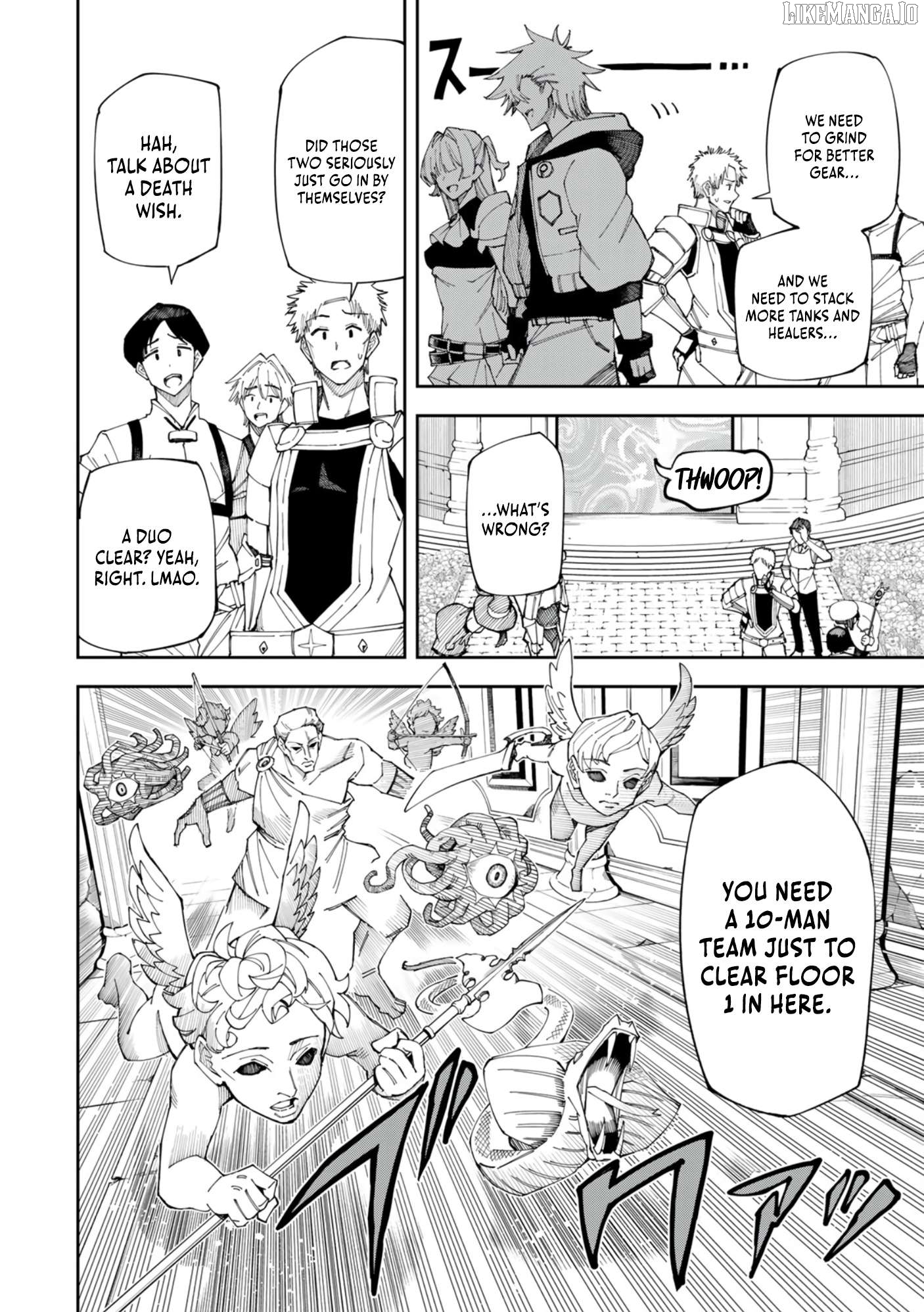 Yontou-ryuu no Saikyou Haishin-sha ~Yari Konda VR Game no Settei ge Genjitsu Sekai ni Hanei Sareta node, Haishi Yotei Datta Job de Musou Shimasu~ Chapter 1 - page 25