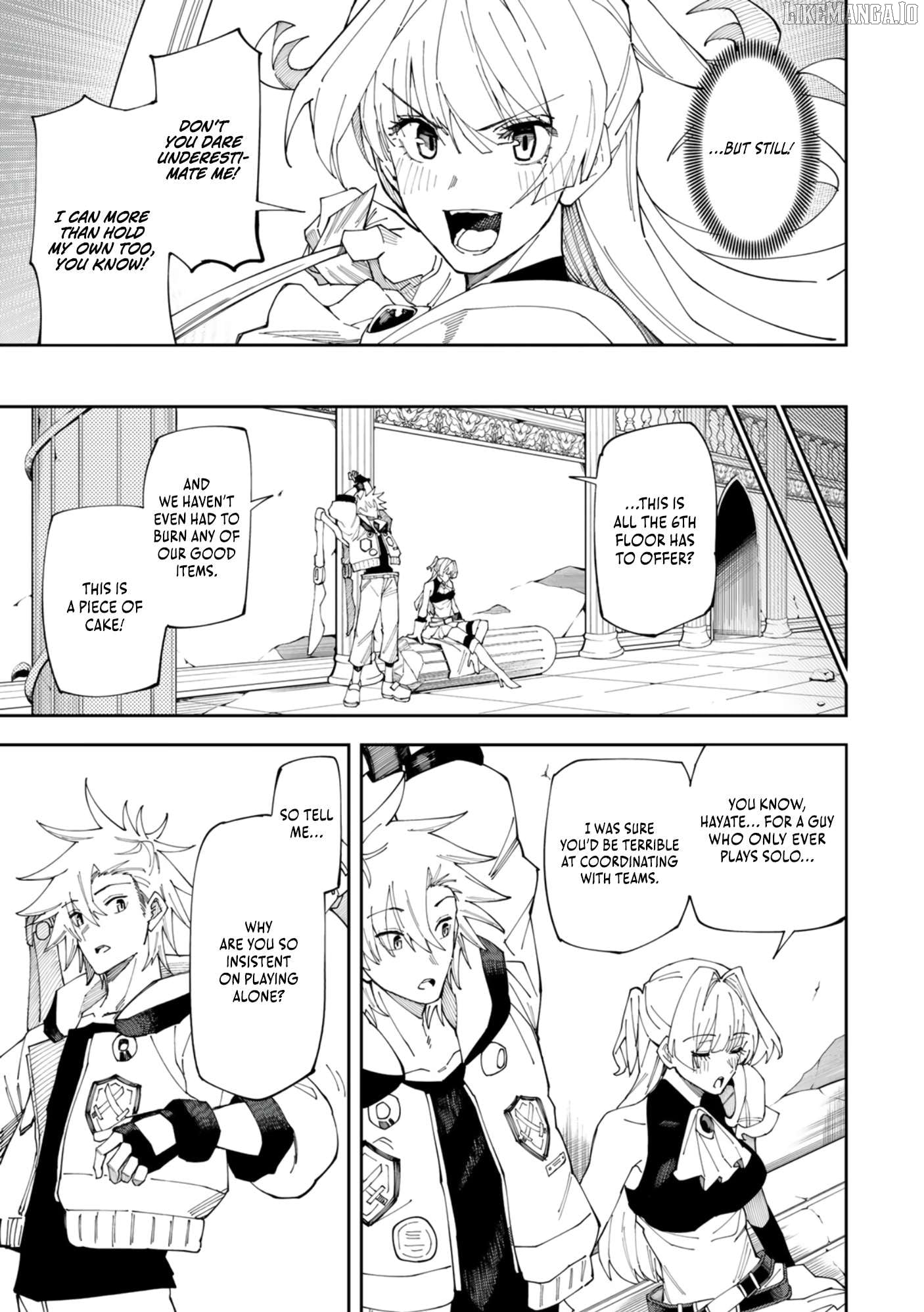 Yontou-ryuu no Saikyou Haishin-sha ~Yari Konda VR Game no Settei ge Genjitsu Sekai ni Hanei Sareta node, Haishi Yotei Datta Job de Musou Shimasu~ Chapter 1 - page 28