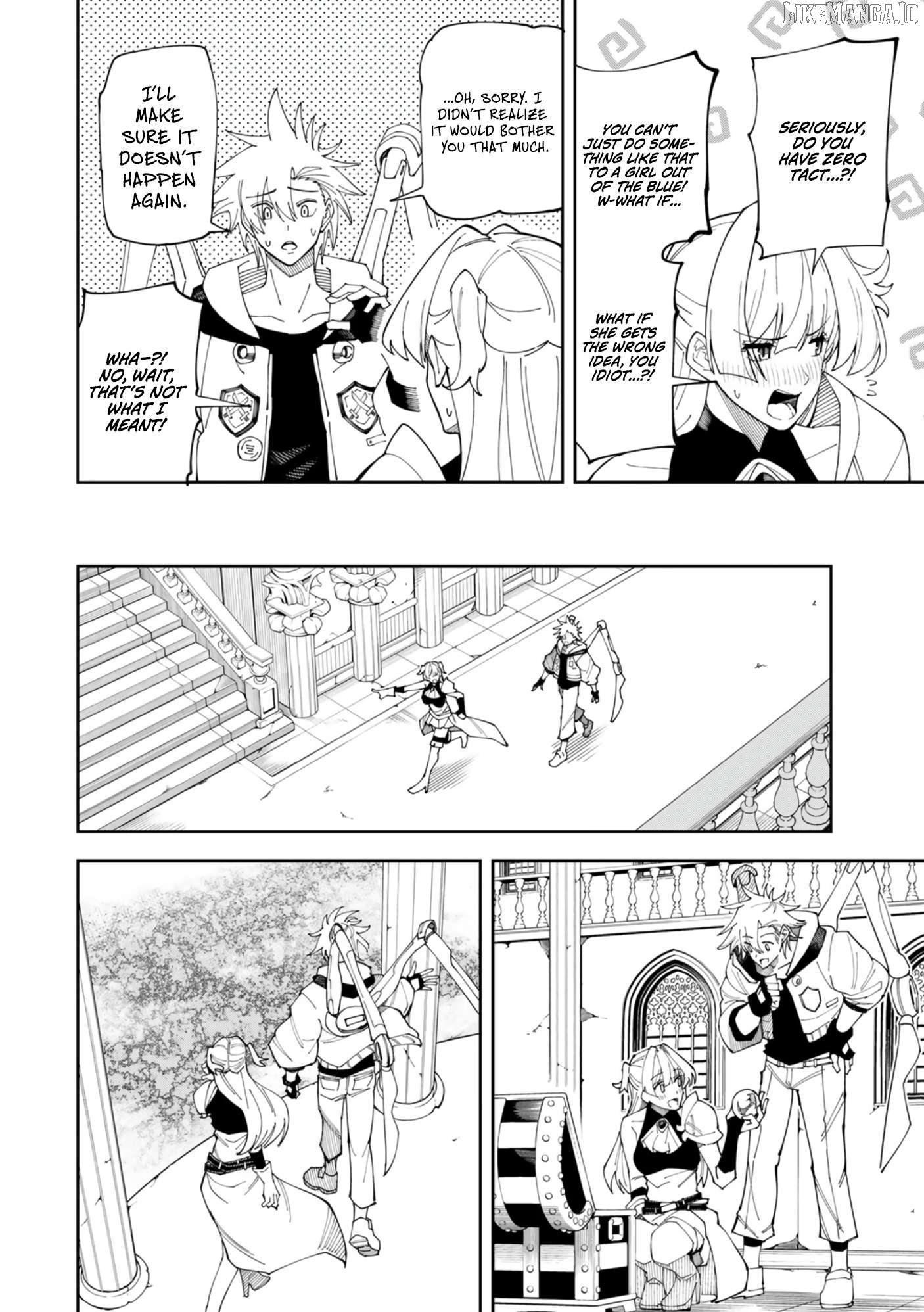 Yontou-ryuu no Saikyou Haishin-sha ~Yari Konda VR Game no Settei ge Genjitsu Sekai ni Hanei Sareta node, Haishi Yotei Datta Job de Musou Shimasu~ Chapter 1 - page 31