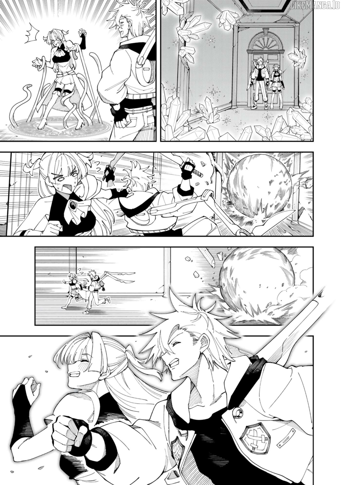 Yontou-ryuu no Saikyou Haishin-sha ~Yari Konda VR Game no Settei ge Genjitsu Sekai ni Hanei Sareta node, Haishi Yotei Datta Job de Musou Shimasu~ Chapter 1 - page 32
