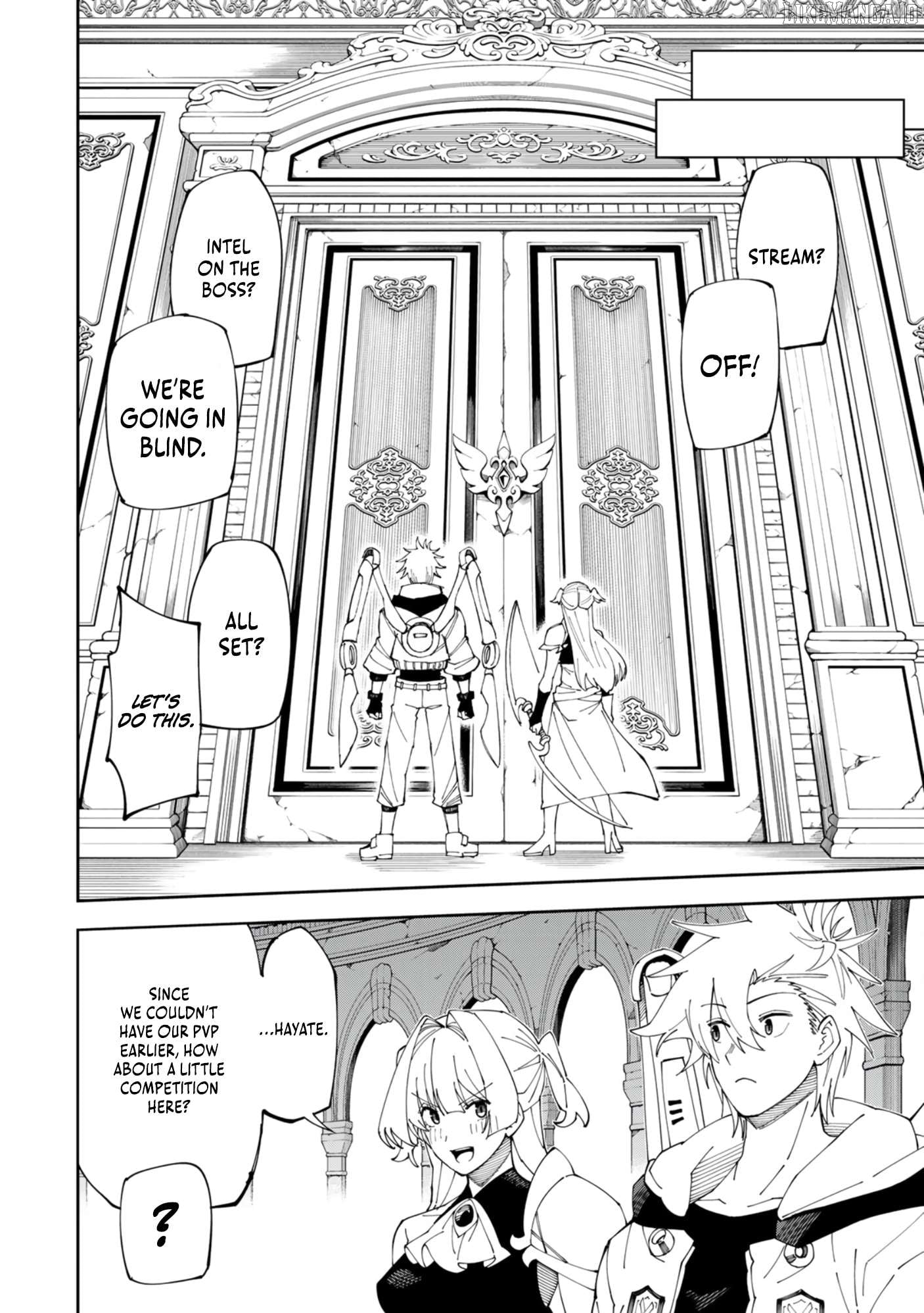 Yontou-ryuu no Saikyou Haishin-sha ~Yari Konda VR Game no Settei ge Genjitsu Sekai ni Hanei Sareta node, Haishi Yotei Datta Job de Musou Shimasu~ Chapter 1 - page 33