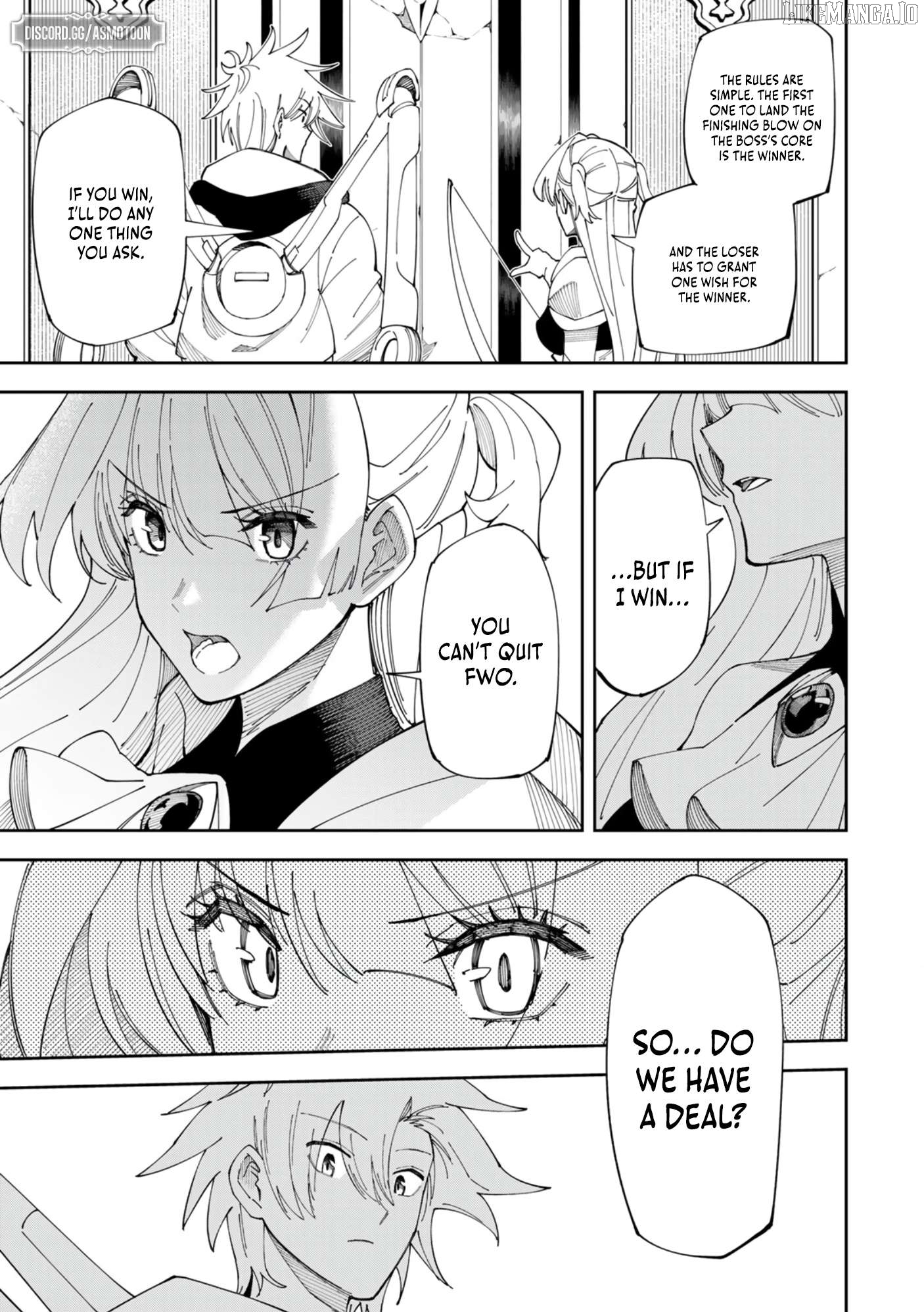 Yontou-ryuu no Saikyou Haishin-sha ~Yari Konda VR Game no Settei ge Genjitsu Sekai ni Hanei Sareta node, Haishi Yotei Datta Job de Musou Shimasu~ Chapter 1 - page 34