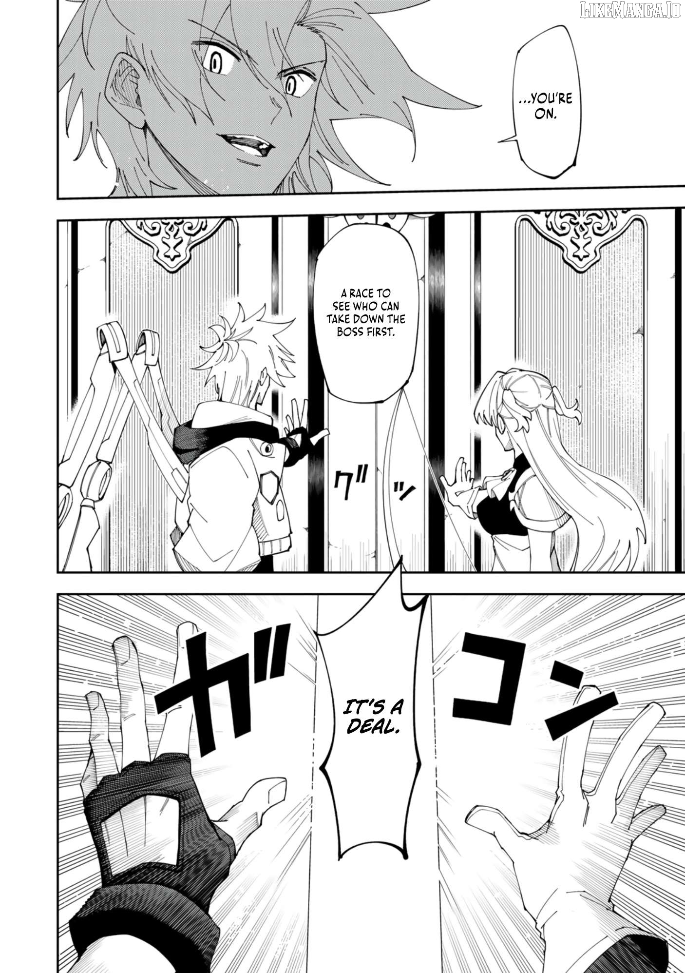 Yontou-ryuu no Saikyou Haishin-sha ~Yari Konda VR Game no Settei ge Genjitsu Sekai ni Hanei Sareta node, Haishi Yotei Datta Job de Musou Shimasu~ Chapter 1 - page 35