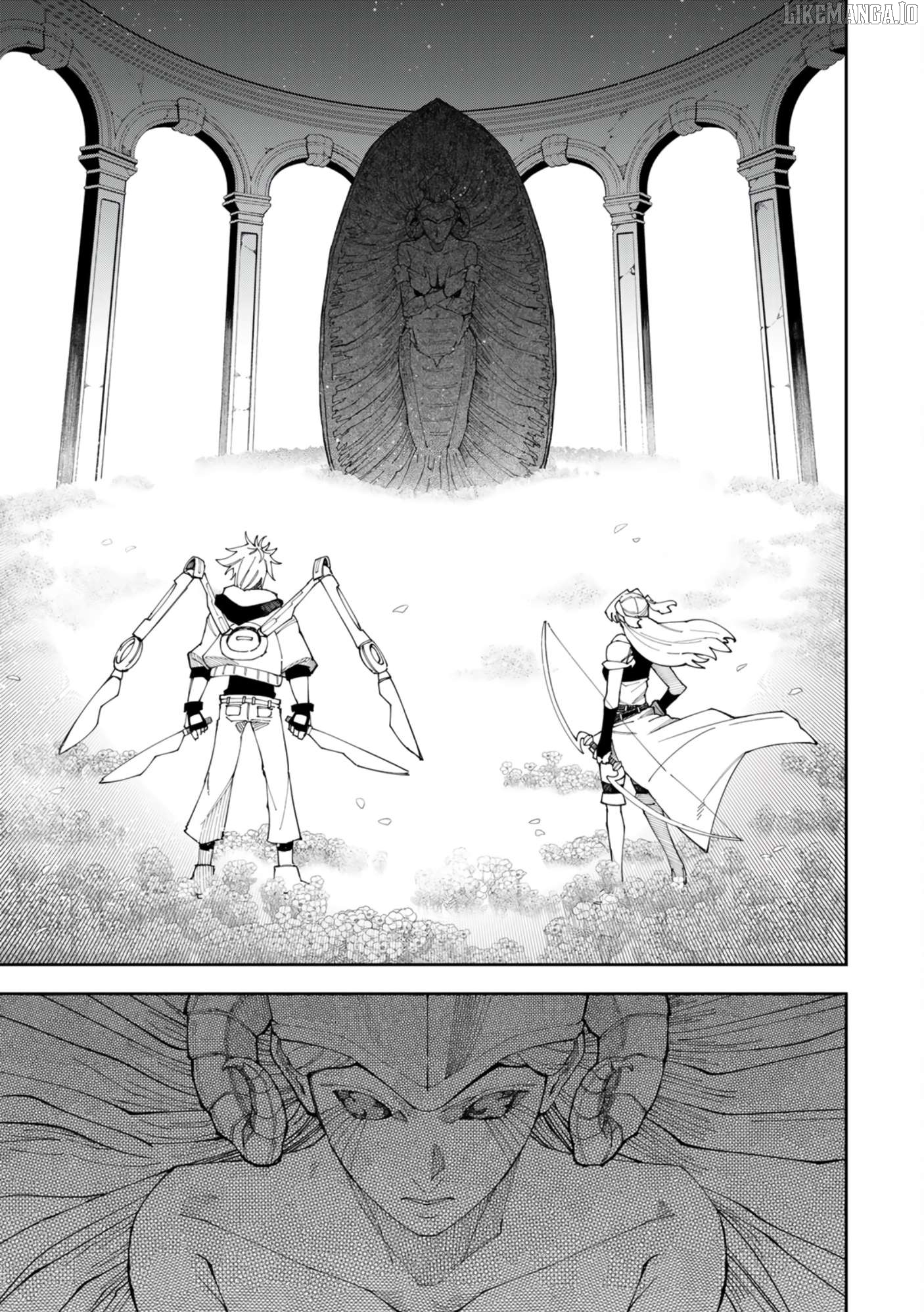 Yontou-ryuu no Saikyou Haishin-sha ~Yari Konda VR Game no Settei ge Genjitsu Sekai ni Hanei Sareta node, Haishi Yotei Datta Job de Musou Shimasu~ Chapter 1 - page 36