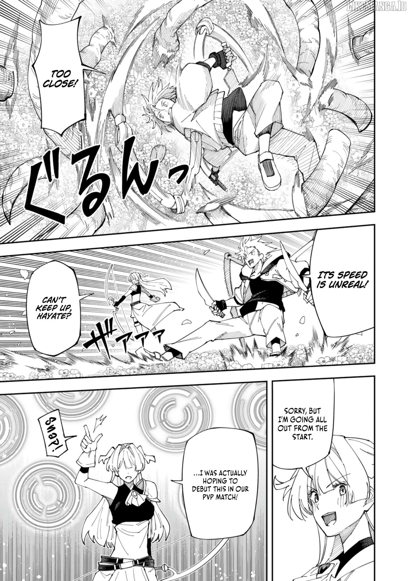 Yontou-ryuu no Saikyou Haishin-sha ~Yari Konda VR Game no Settei ge Genjitsu Sekai ni Hanei Sareta node, Haishi Yotei Datta Job de Musou Shimasu~ Chapter 1 - page 40