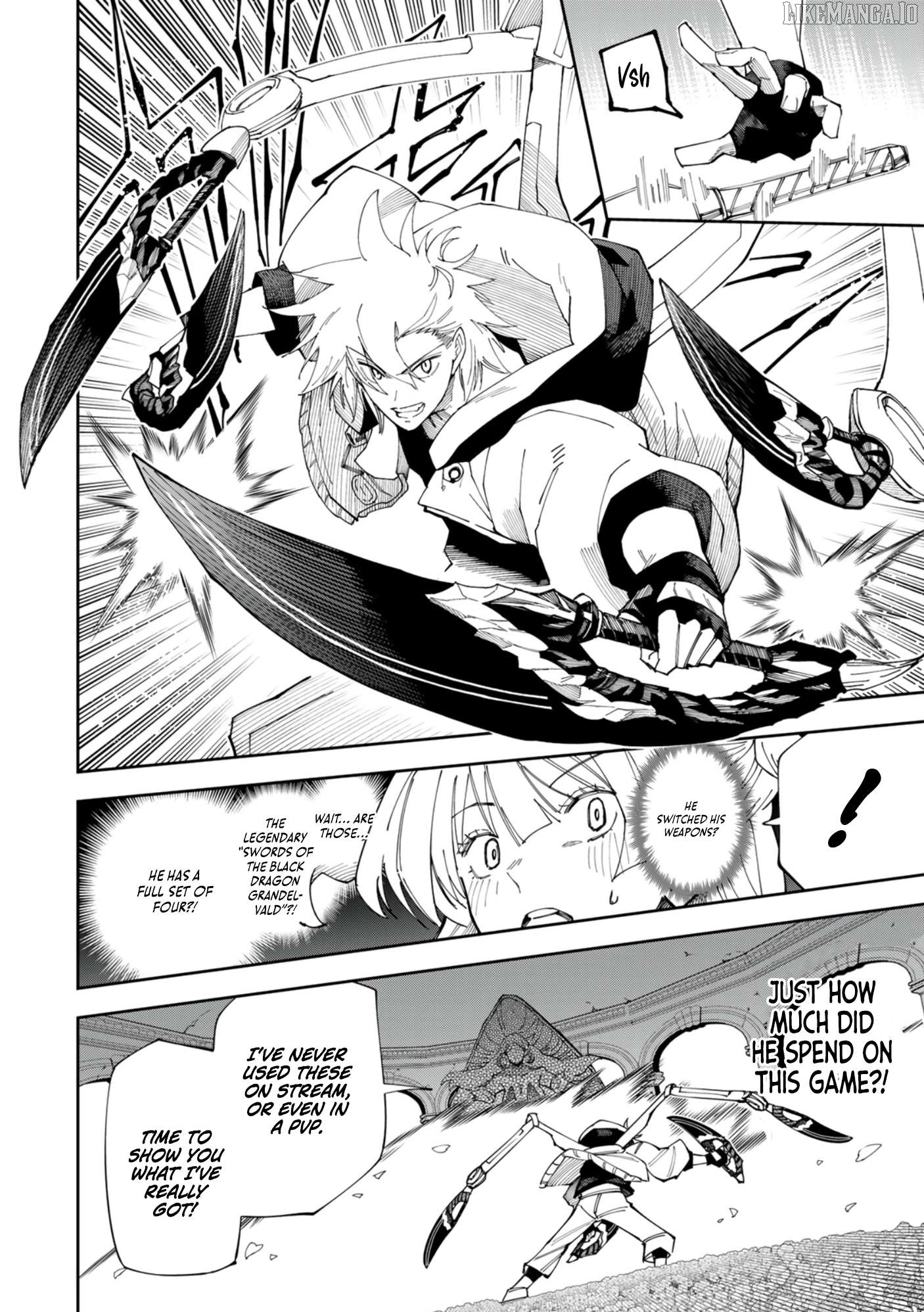 Yontou-ryuu no Saikyou Haishin-sha ~Yari Konda VR Game no Settei ge Genjitsu Sekai ni Hanei Sareta node, Haishi Yotei Datta Job de Musou Shimasu~ Chapter 1 - page 49