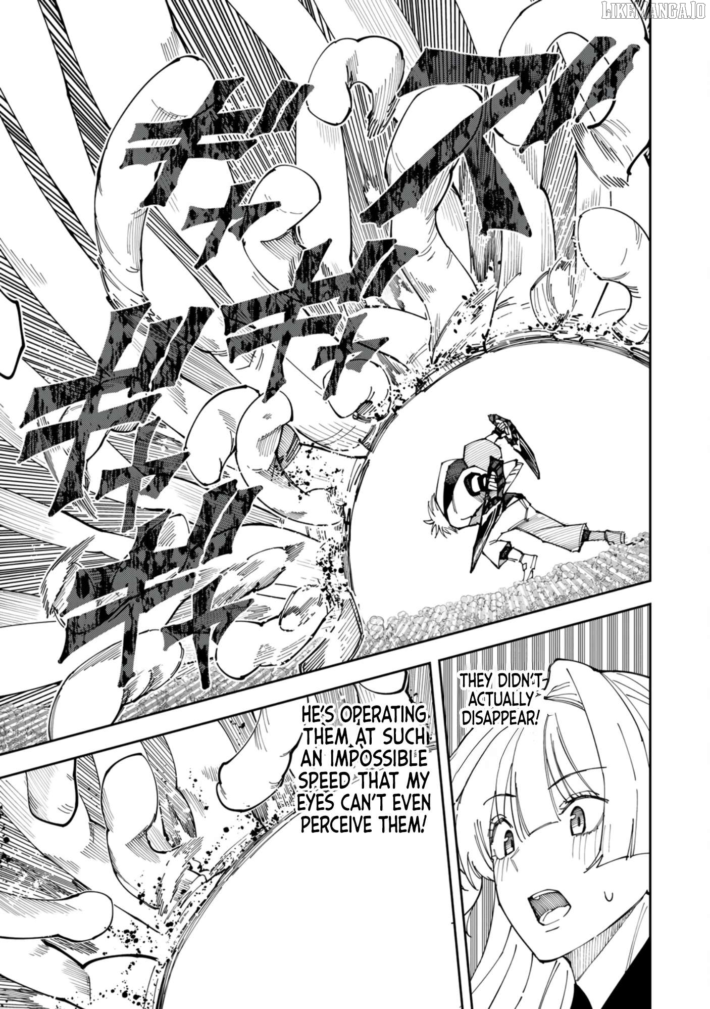 Yontou-ryuu no Saikyou Haishin-sha ~Yari Konda VR Game no Settei ge Genjitsu Sekai ni Hanei Sareta node, Haishi Yotei Datta Job de Musou Shimasu~ Chapter 1 - page 52