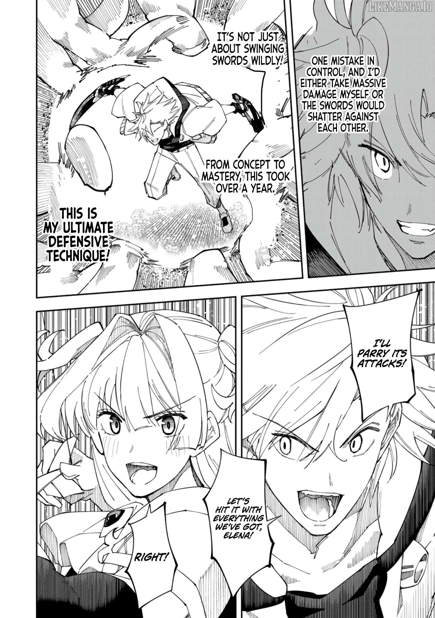 Yontou-ryuu no Saikyou Haishin-sha ~Yari Konda VR Game no Settei ge Genjitsu Sekai ni Hanei Sareta node, Haishi Yotei Datta Job de Musou Shimasu~ Chapter 1 - page 53
