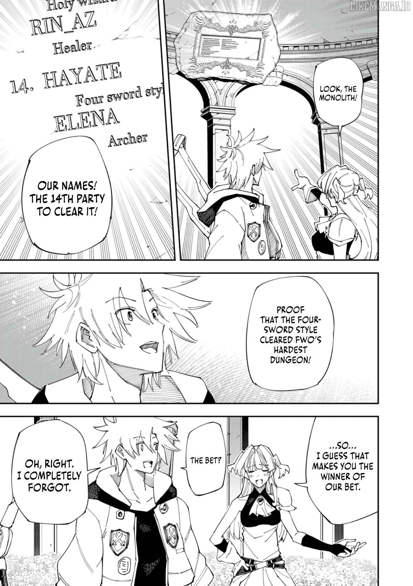 Yontou-ryuu no Saikyou Haishin-sha ~Yari Konda VR Game no Settei ge Genjitsu Sekai ni Hanei Sareta node, Haishi Yotei Datta Job de Musou Shimasu~ Chapter 1 - page 61