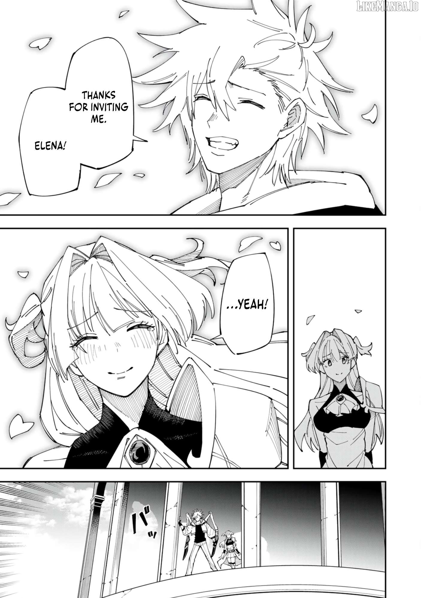 Yontou-ryuu no Saikyou Haishin-sha ~Yari Konda VR Game no Settei ge Genjitsu Sekai ni Hanei Sareta node, Haishi Yotei Datta Job de Musou Shimasu~ Chapter 1 - page 63