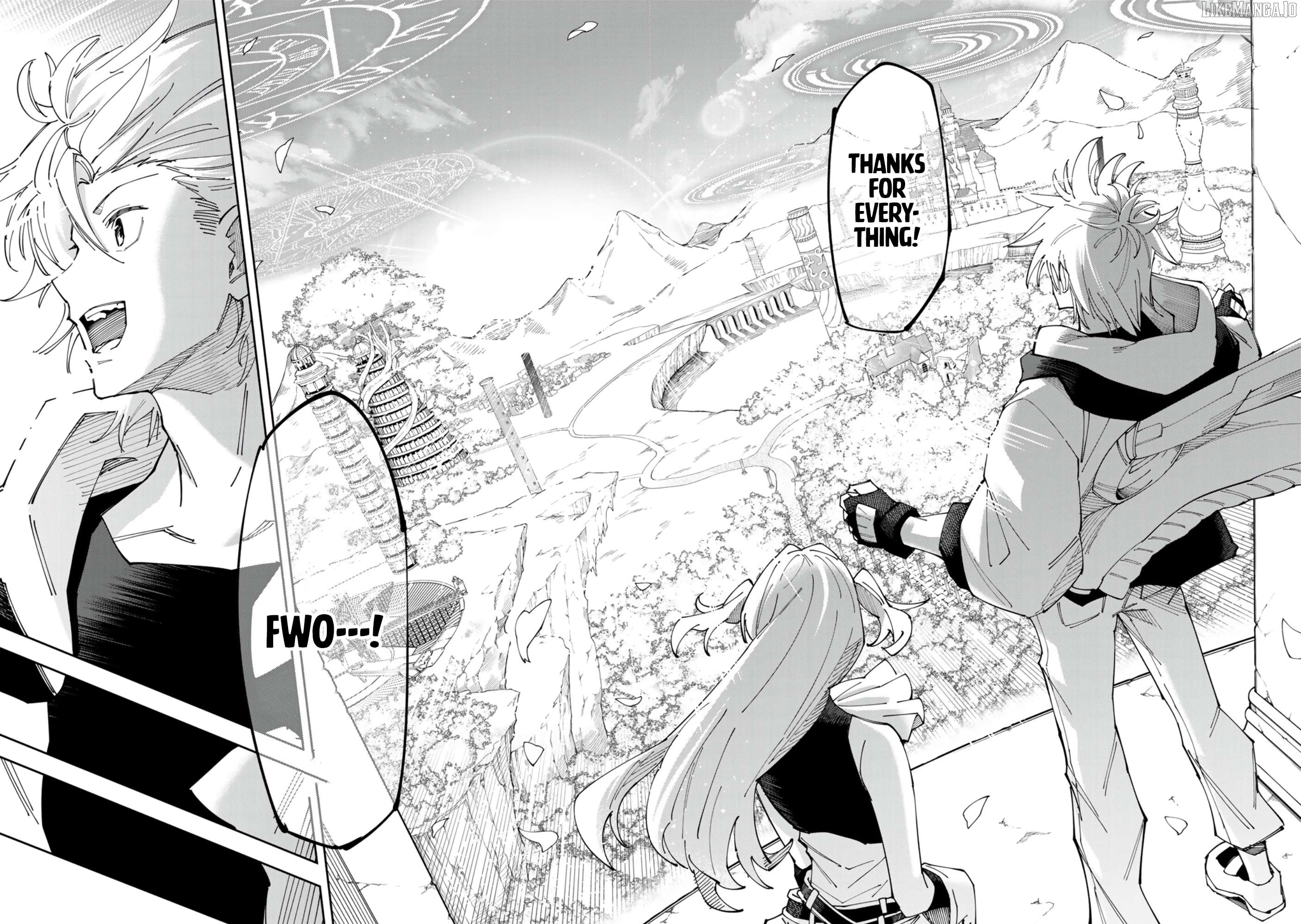 Yontou-ryuu no Saikyou Haishin-sha ~Yari Konda VR Game no Settei ge Genjitsu Sekai ni Hanei Sareta node, Haishi Yotei Datta Job de Musou Shimasu~ Chapter 1 - page 64