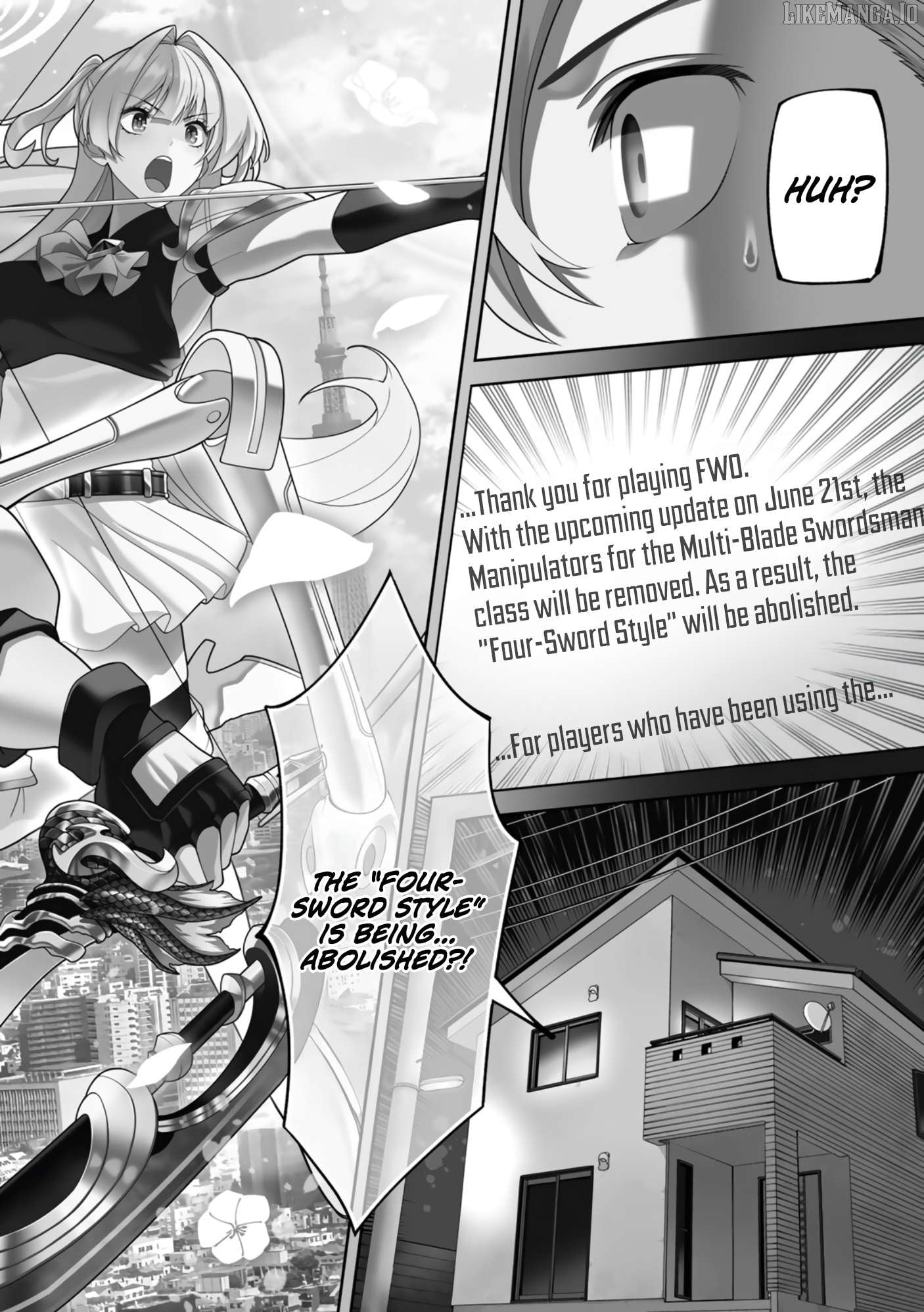 Yontou-ryuu no Saikyou Haishin-sha ~Yari Konda VR Game no Settei ge Genjitsu Sekai ni Hanei Sareta node, Haishi Yotei Datta Job de Musou Shimasu~ Chapter 1 - page 9