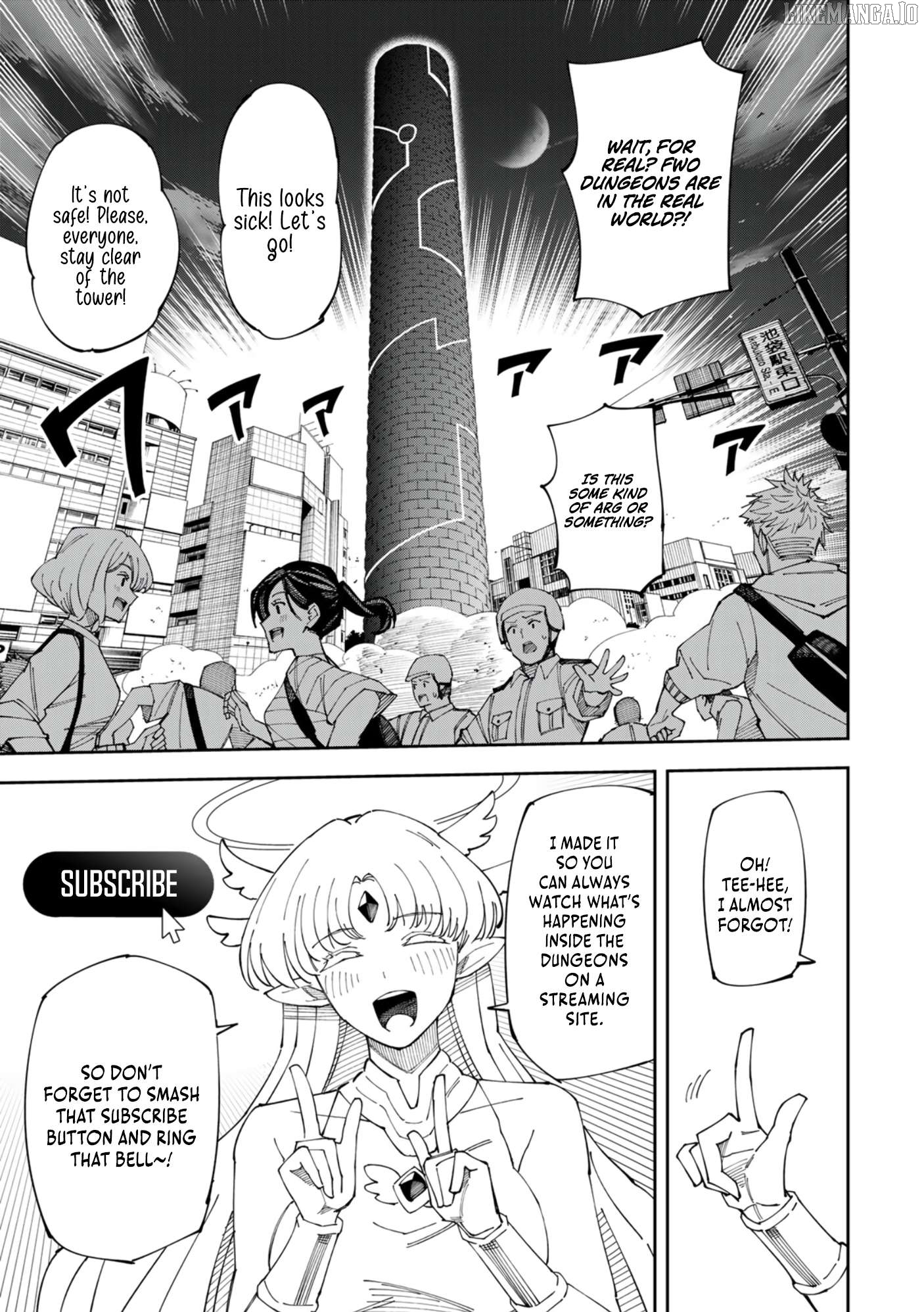 Yontou-ryuu no Saikyou Haishin-sha ~Yari Konda VR Game no Settei ge Genjitsu Sekai ni Hanei Sareta node, Haishi Yotei Datta Job de Musou Shimasu~ Chapter 2 - page 10