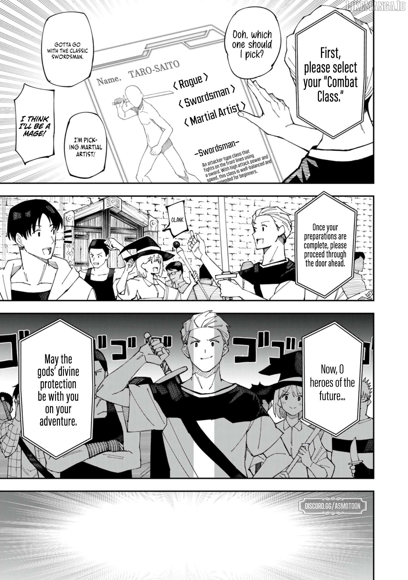 Yontou-ryuu no Saikyou Haishin-sha ~Yari Konda VR Game no Settei ge Genjitsu Sekai ni Hanei Sareta node, Haishi Yotei Datta Job de Musou Shimasu~ Chapter 2 - page 12