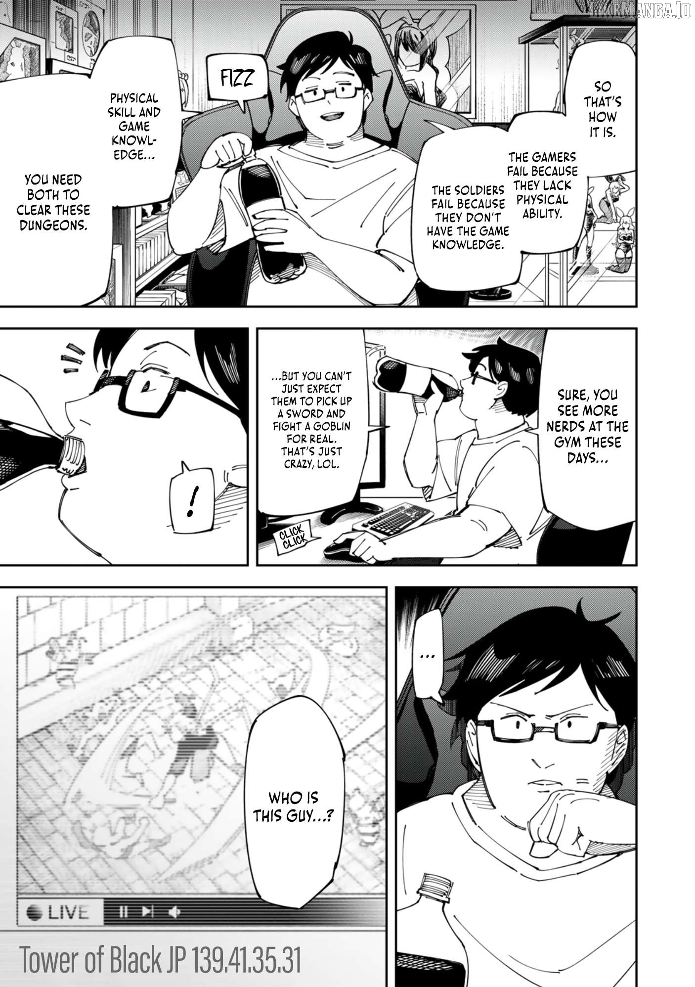 Yontou-ryuu no Saikyou Haishin-sha ~Yari Konda VR Game no Settei ge Genjitsu Sekai ni Hanei Sareta node, Haishi Yotei Datta Job de Musou Shimasu~ Chapter 2 - page 18