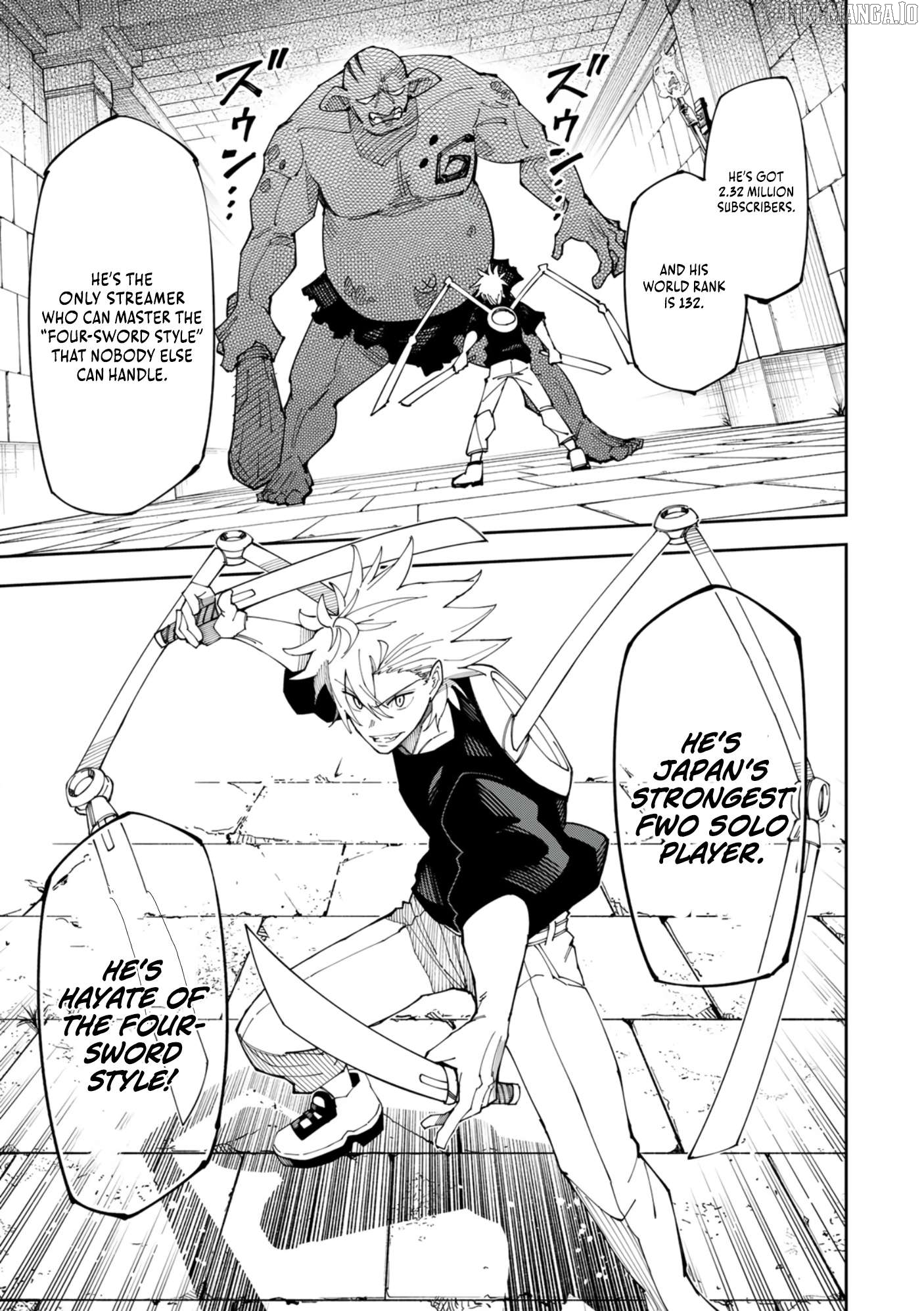 Yontou-ryuu no Saikyou Haishin-sha ~Yari Konda VR Game no Settei ge Genjitsu Sekai ni Hanei Sareta node, Haishi Yotei Datta Job de Musou Shimasu~ Chapter 2 - page 22