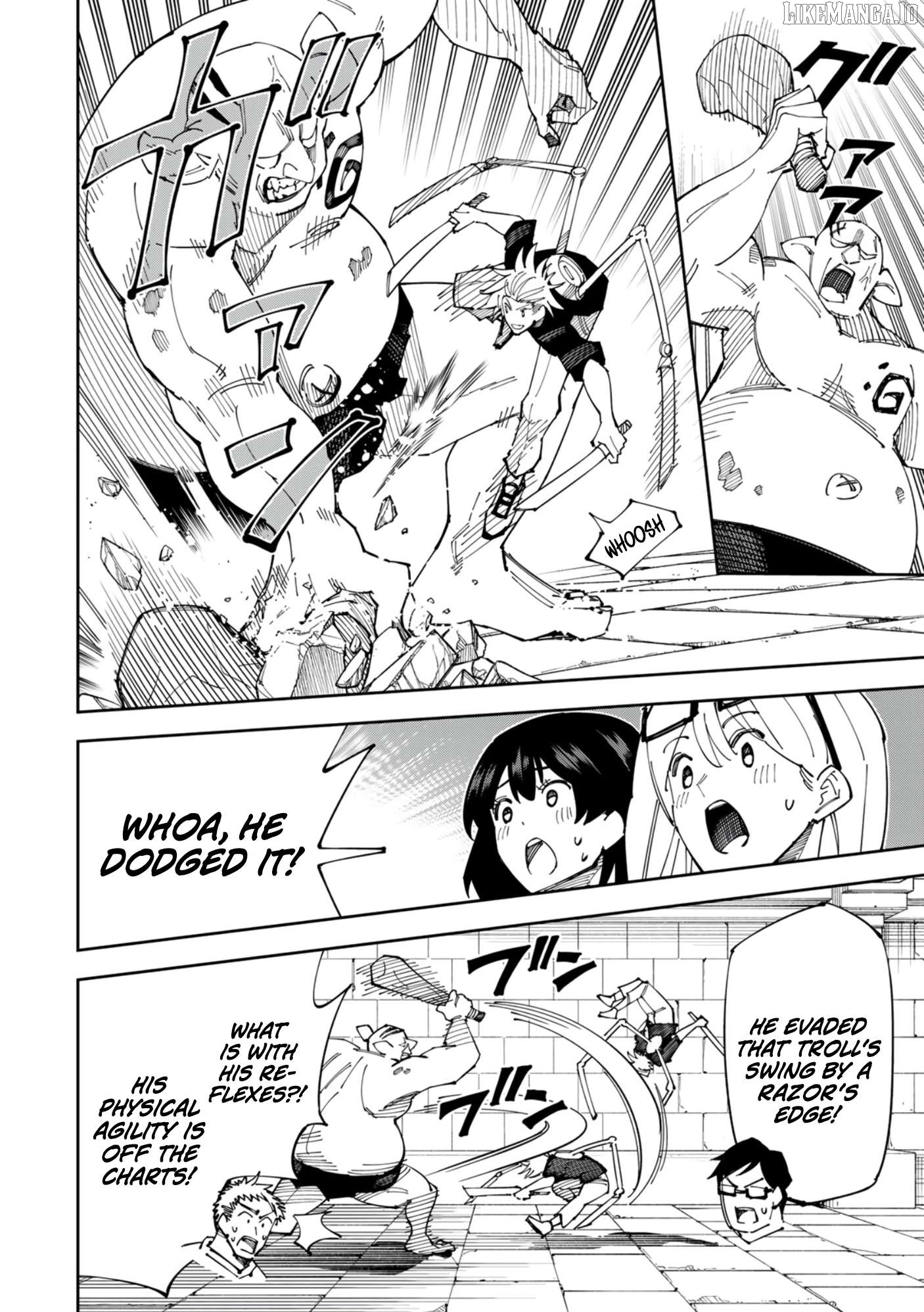 Yontou-ryuu no Saikyou Haishin-sha ~Yari Konda VR Game no Settei ge Genjitsu Sekai ni Hanei Sareta node, Haishi Yotei Datta Job de Musou Shimasu~ Chapter 2 - page 23