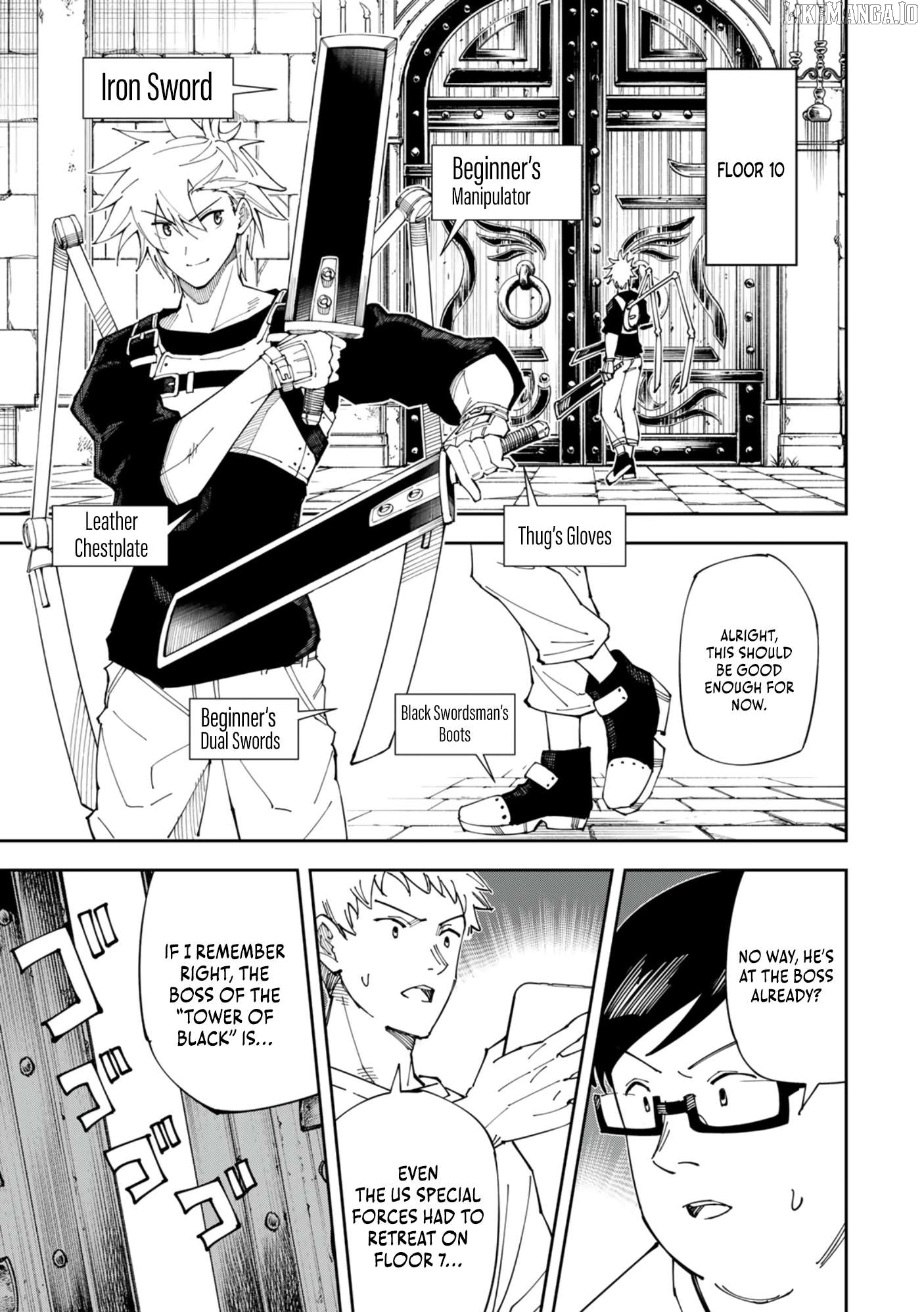 Yontou-ryuu no Saikyou Haishin-sha ~Yari Konda VR Game no Settei ge Genjitsu Sekai ni Hanei Sareta node, Haishi Yotei Datta Job de Musou Shimasu~ Chapter 2 - page 26