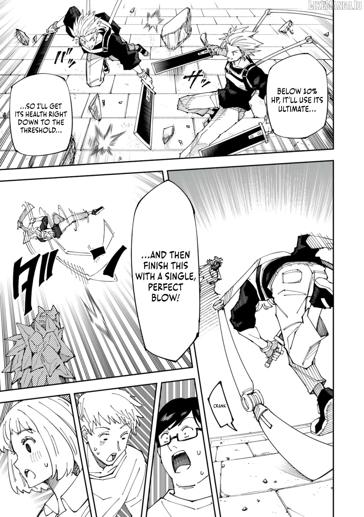 Yontou-ryuu no Saikyou Haishin-sha ~Yari Konda VR Game no Settei ge Genjitsu Sekai ni Hanei Sareta node, Haishi Yotei Datta Job de Musou Shimasu~ Chapter 2 - page 34