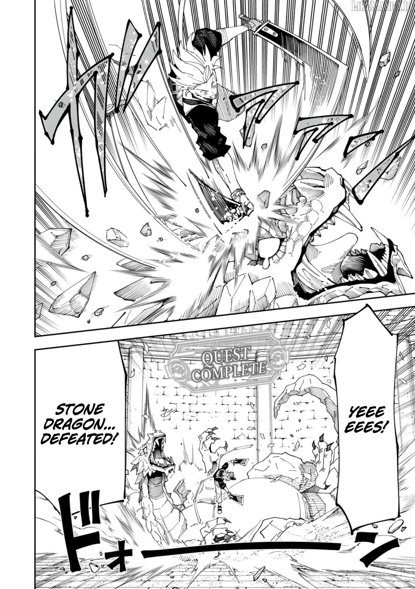 Yontou-ryuu no Saikyou Haishin-sha ~Yari Konda VR Game no Settei ge Genjitsu Sekai ni Hanei Sareta node, Haishi Yotei Datta Job de Musou Shimasu~ Chapter 2 - page 35