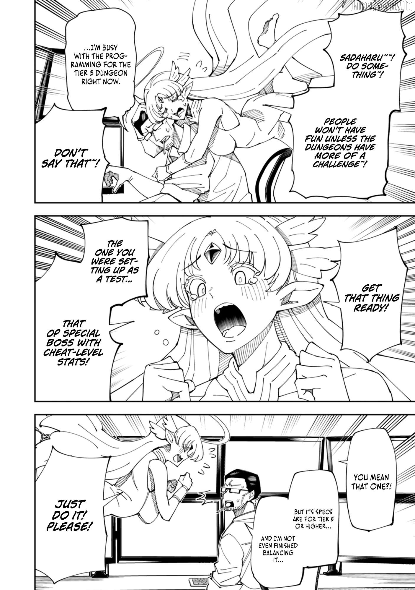 Yontou-ryuu no Saikyou Haishin-sha ~Yari Konda VR Game no Settei ge Genjitsu Sekai ni Hanei Sareta node, Haishi Yotei Datta Job de Musou Shimasu~ Chapter 2 - page 41