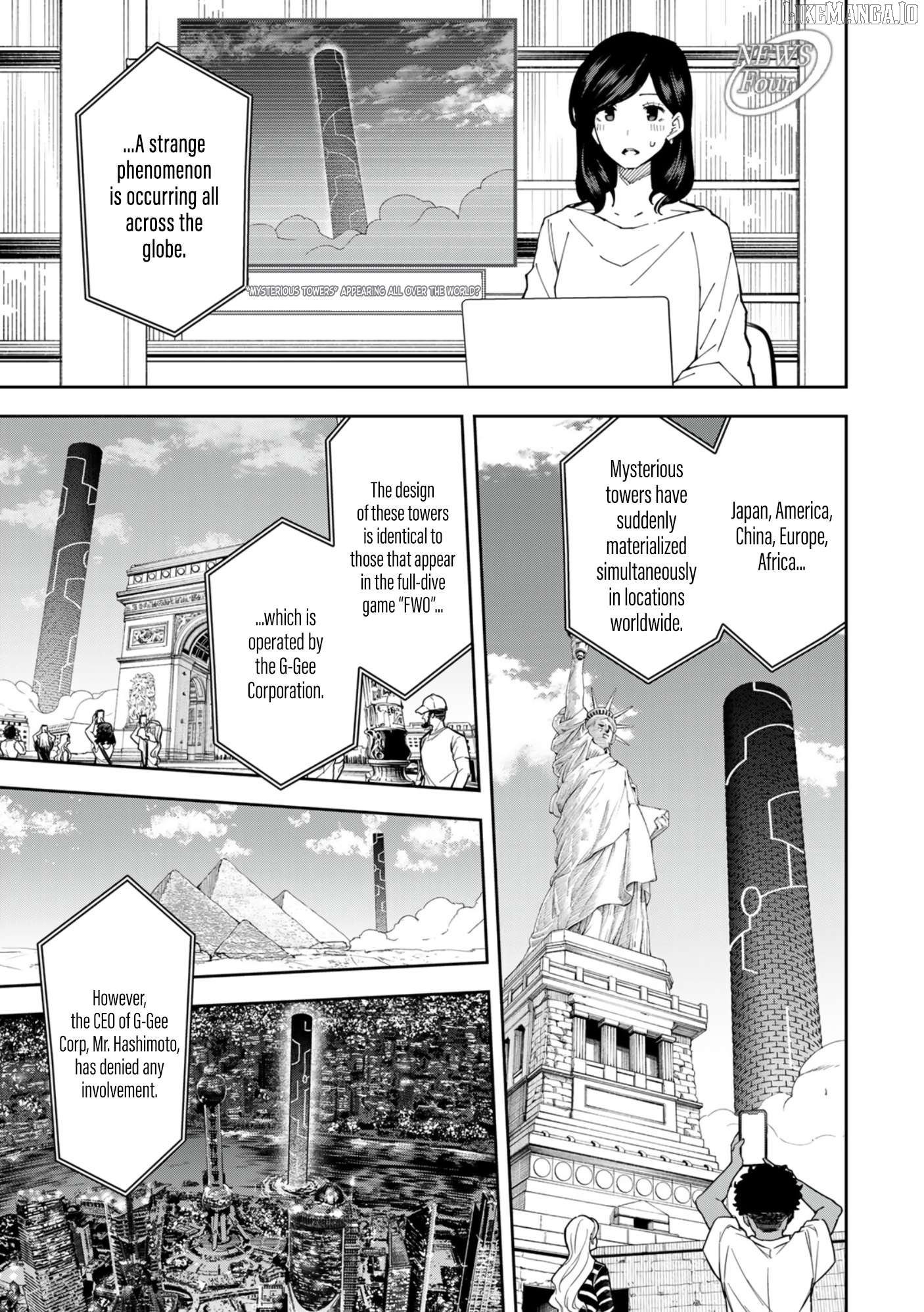 Yontou-ryuu no Saikyou Haishin-sha ~Yari Konda VR Game no Settei ge Genjitsu Sekai ni Hanei Sareta node, Haishi Yotei Datta Job de Musou Shimasu~ Chapter 2 - page 6