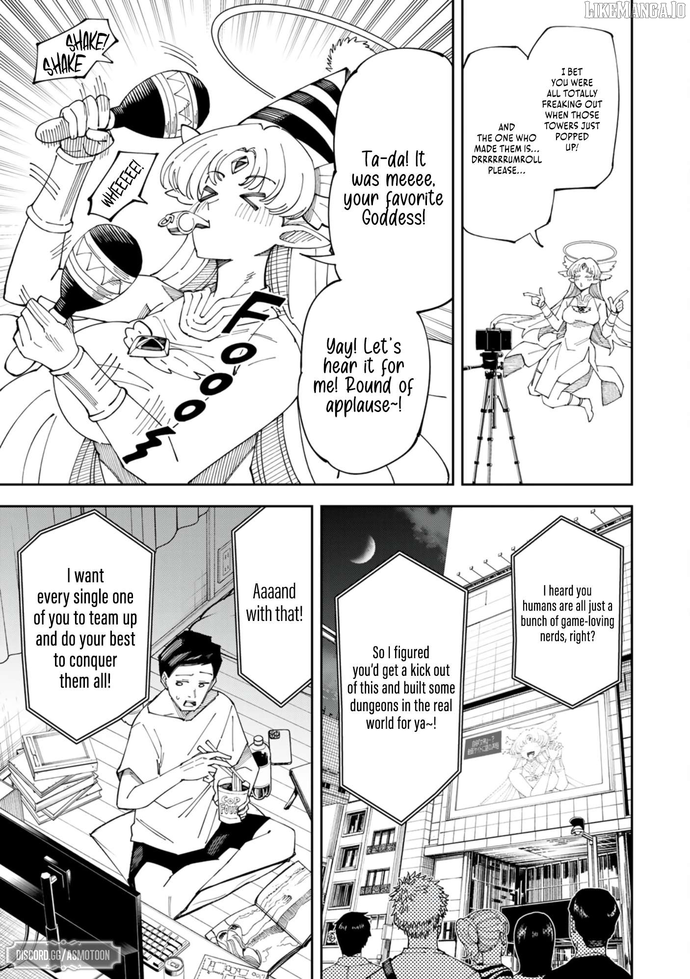 Yontou-ryuu no Saikyou Haishin-sha ~Yari Konda VR Game no Settei ge Genjitsu Sekai ni Hanei Sareta node, Haishi Yotei Datta Job de Musou Shimasu~ Chapter 2 - page 8